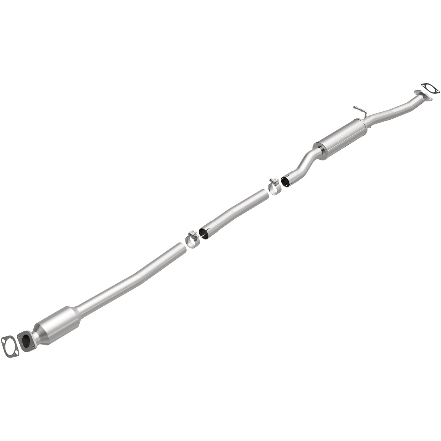 MagnaFlow 49 State Converter 280055 Direct Fit Catalytic Converter Fits Tucson