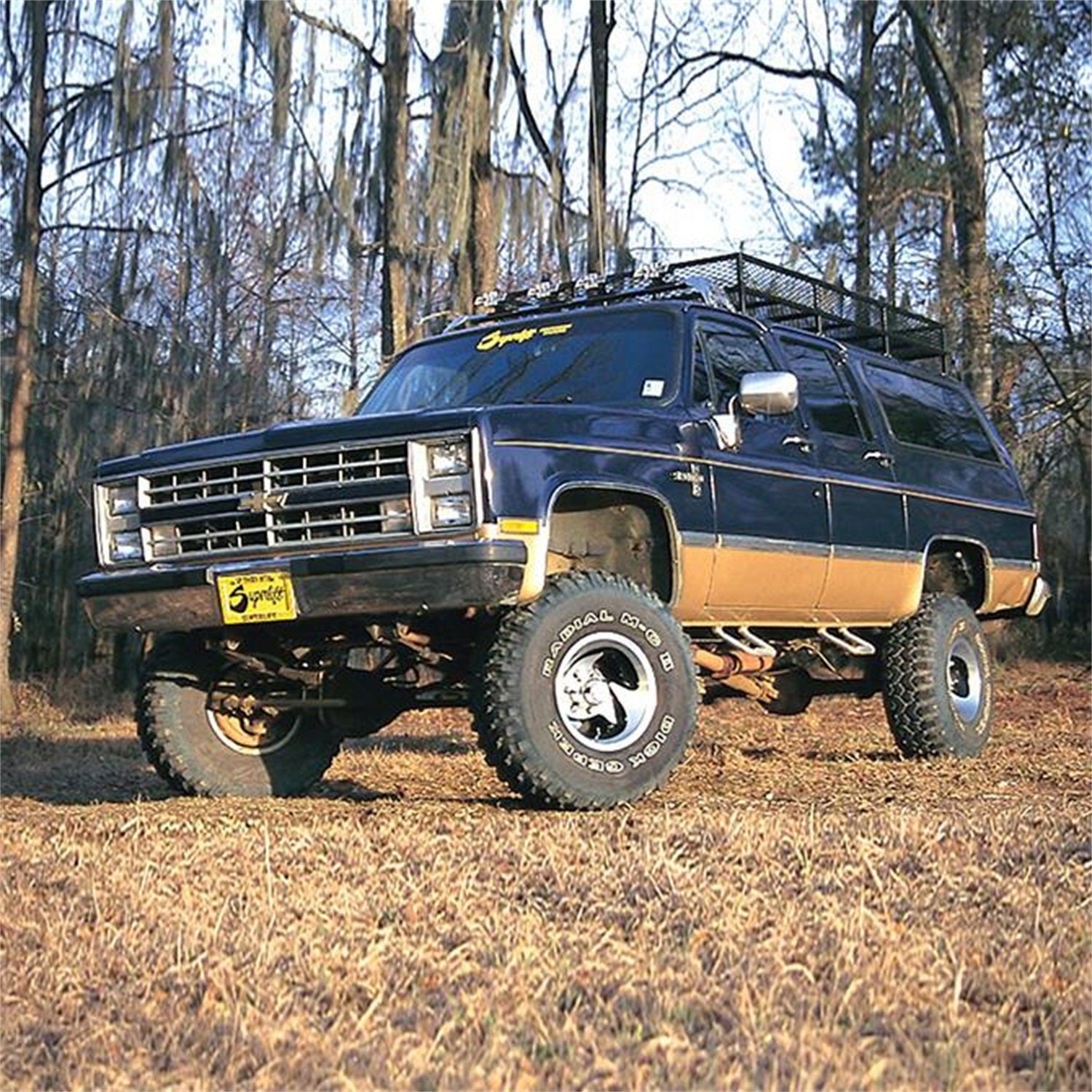 Superlift K420 Suspension Lift Kit w/Shocks