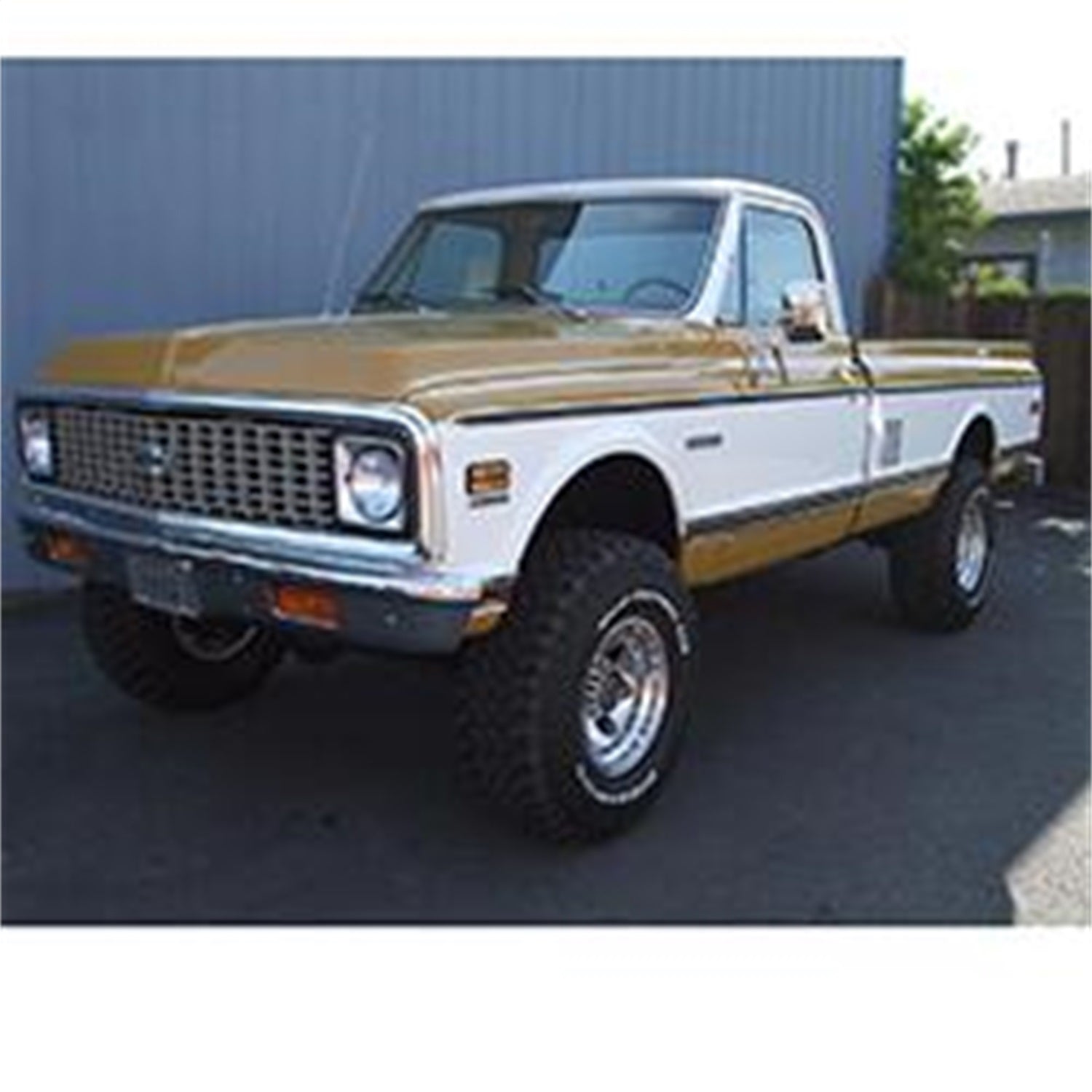 Superlift K438 Suspension Lift Kit w/Shocks
