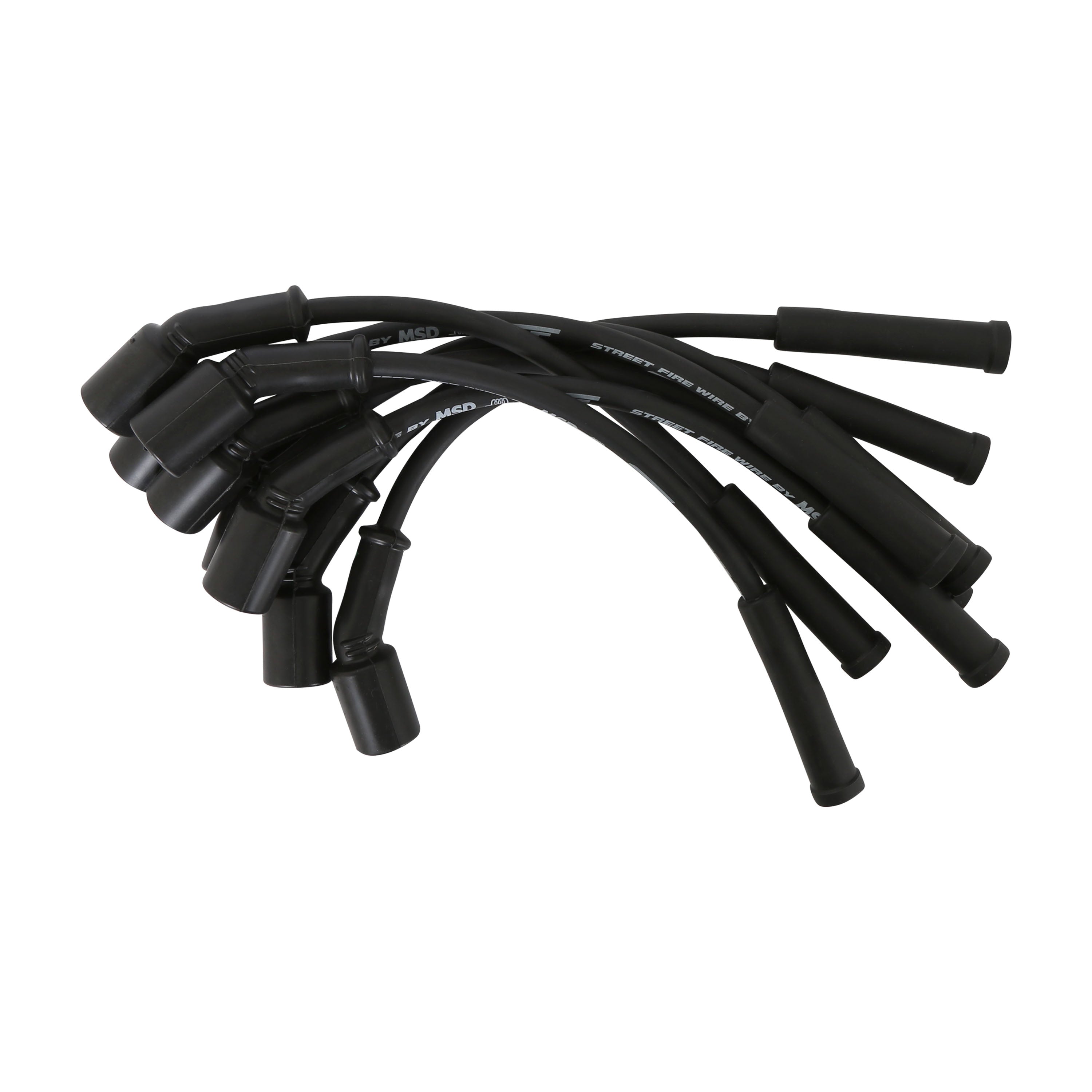 MSD Ignition 5574 Street Fire Spark Plug Wire Set