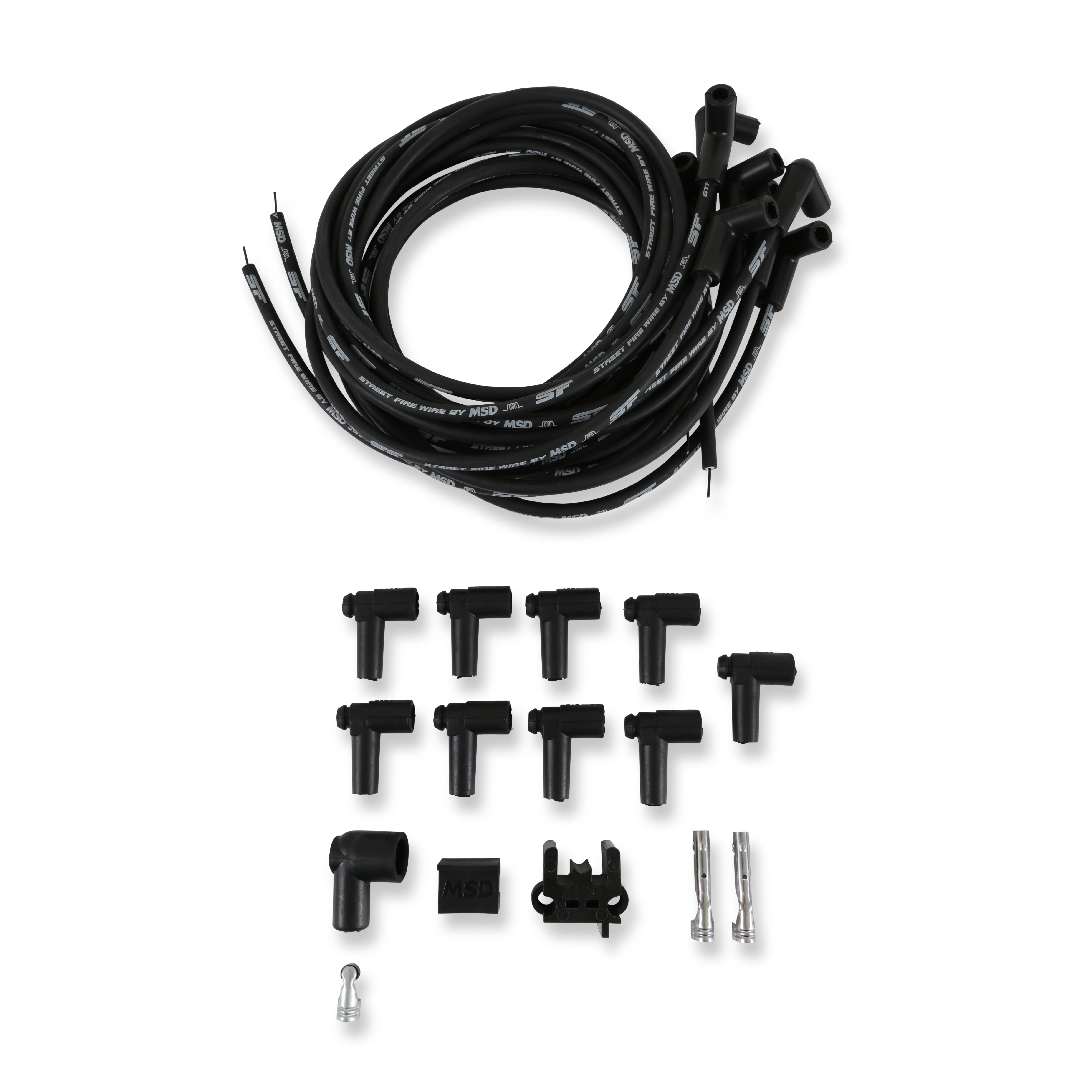 MSD Ignition 5552 Street Fire Spark Plug Wire Set