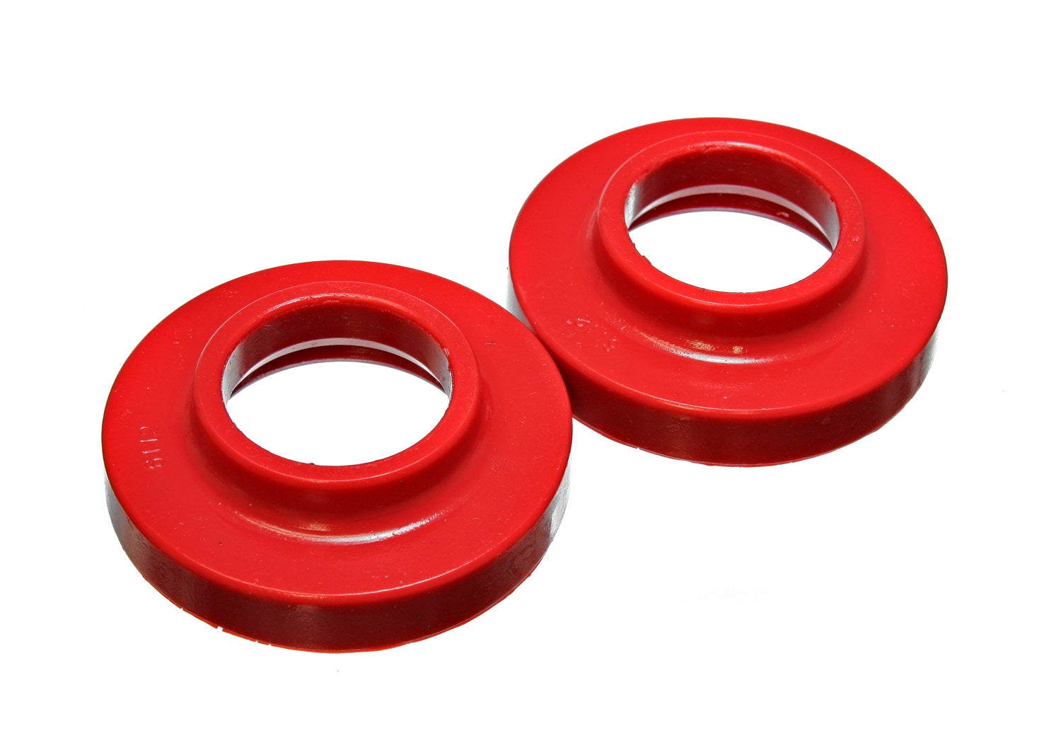 Energy Suspension 2.6101R Coil Spring Isolator Set Fits 97-06 Wrangler (TJ)
