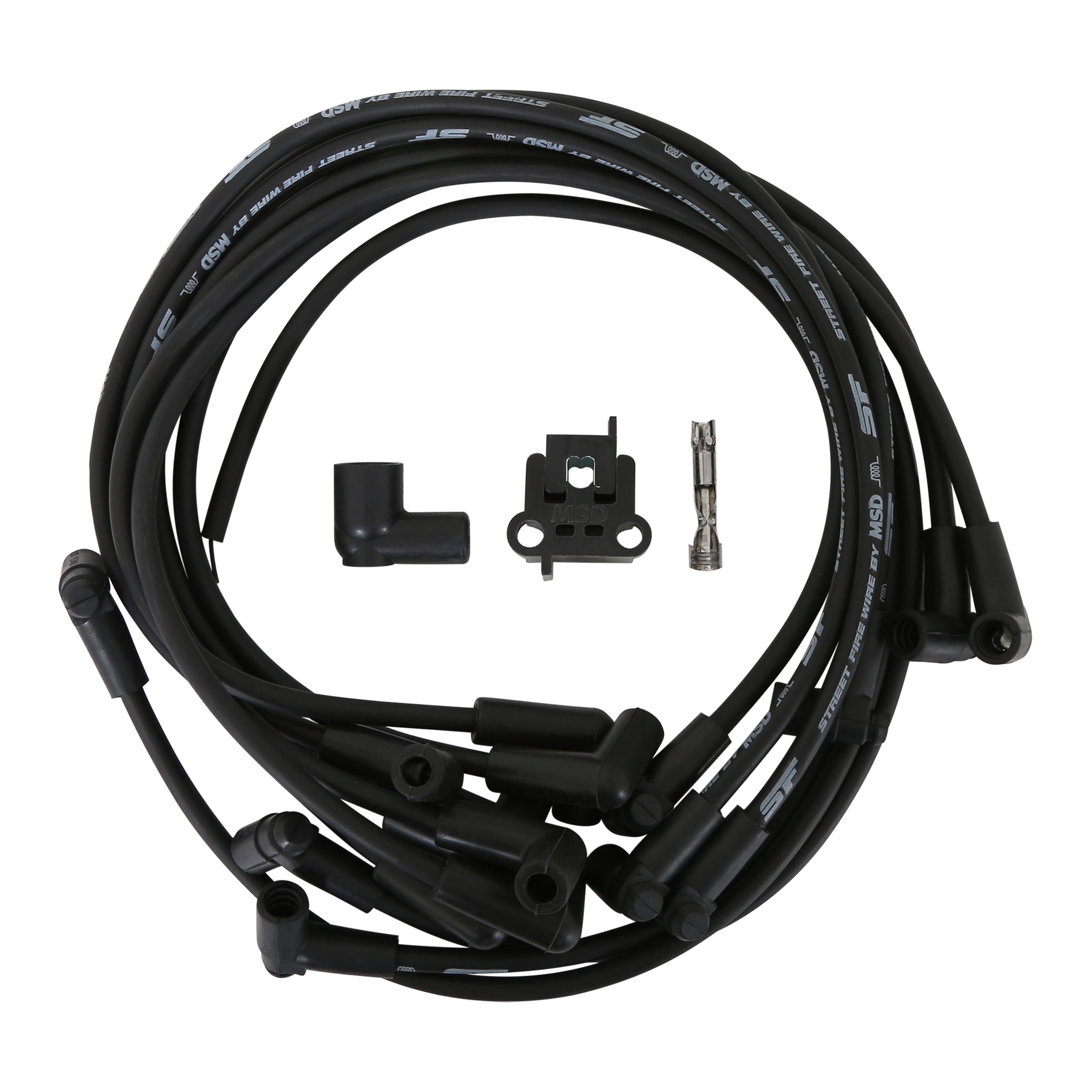 MSD Ignition 5554 Street Fire Spark Plug Wire Set