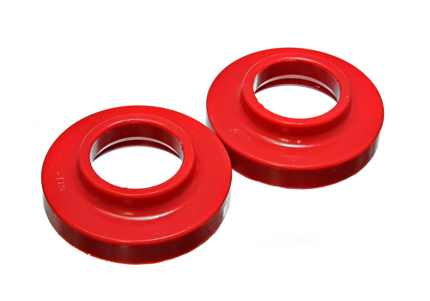 Energy Suspension 2.6101R Coil Spring Isolator Set Fits 97-06 Wrangler (TJ)