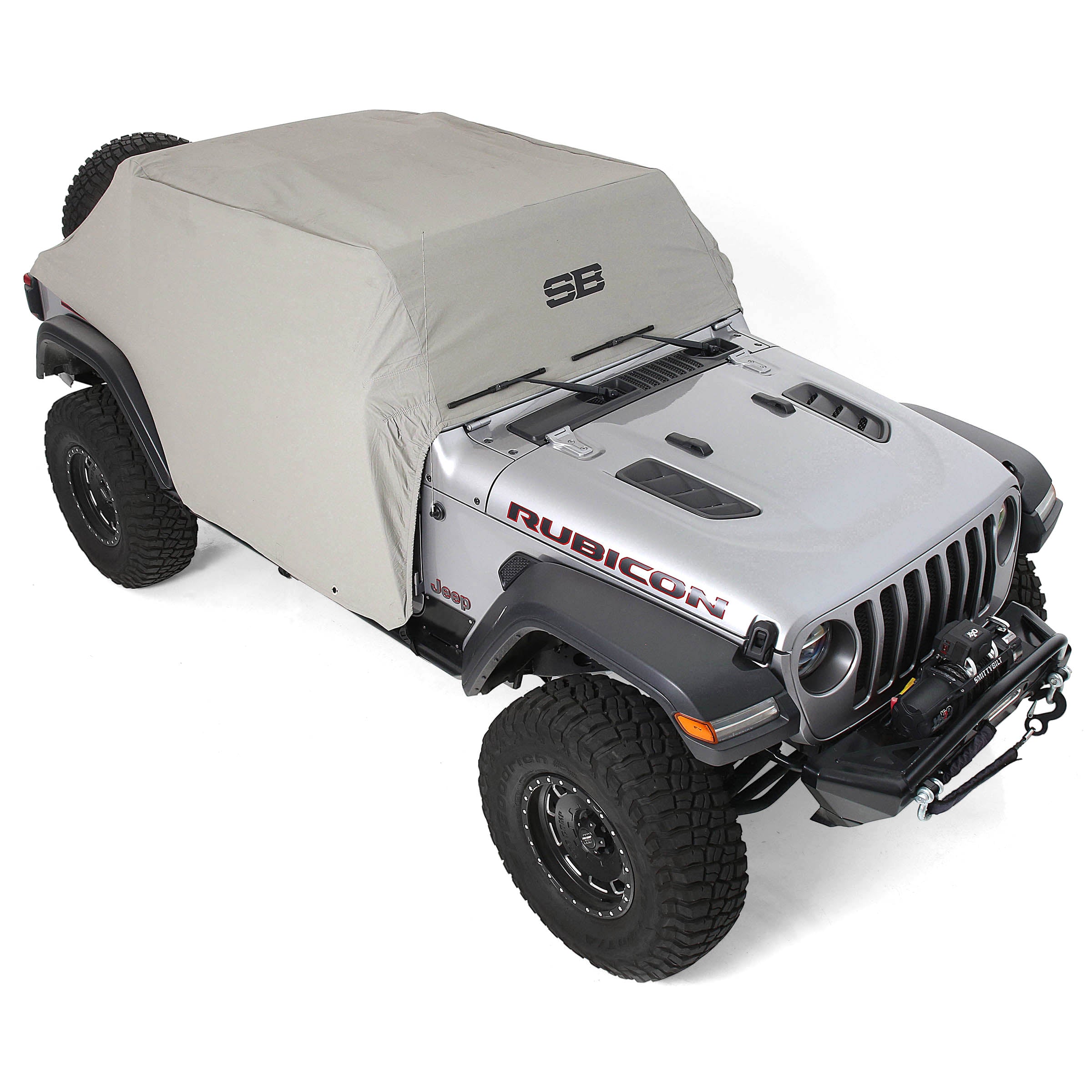 Smittybilt 1071 Cab Cover Fits 18-25 Wrangler Wrangler (JK) Wrangler (JL)