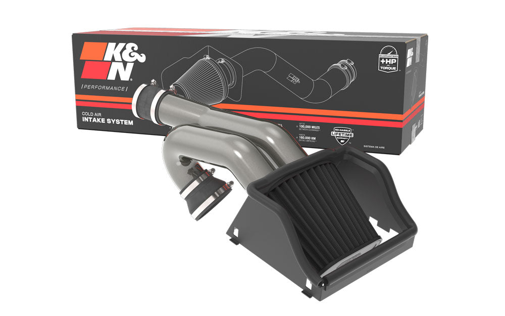 K&N Engine Cold Air Intake Performance Kit  30-2617KC