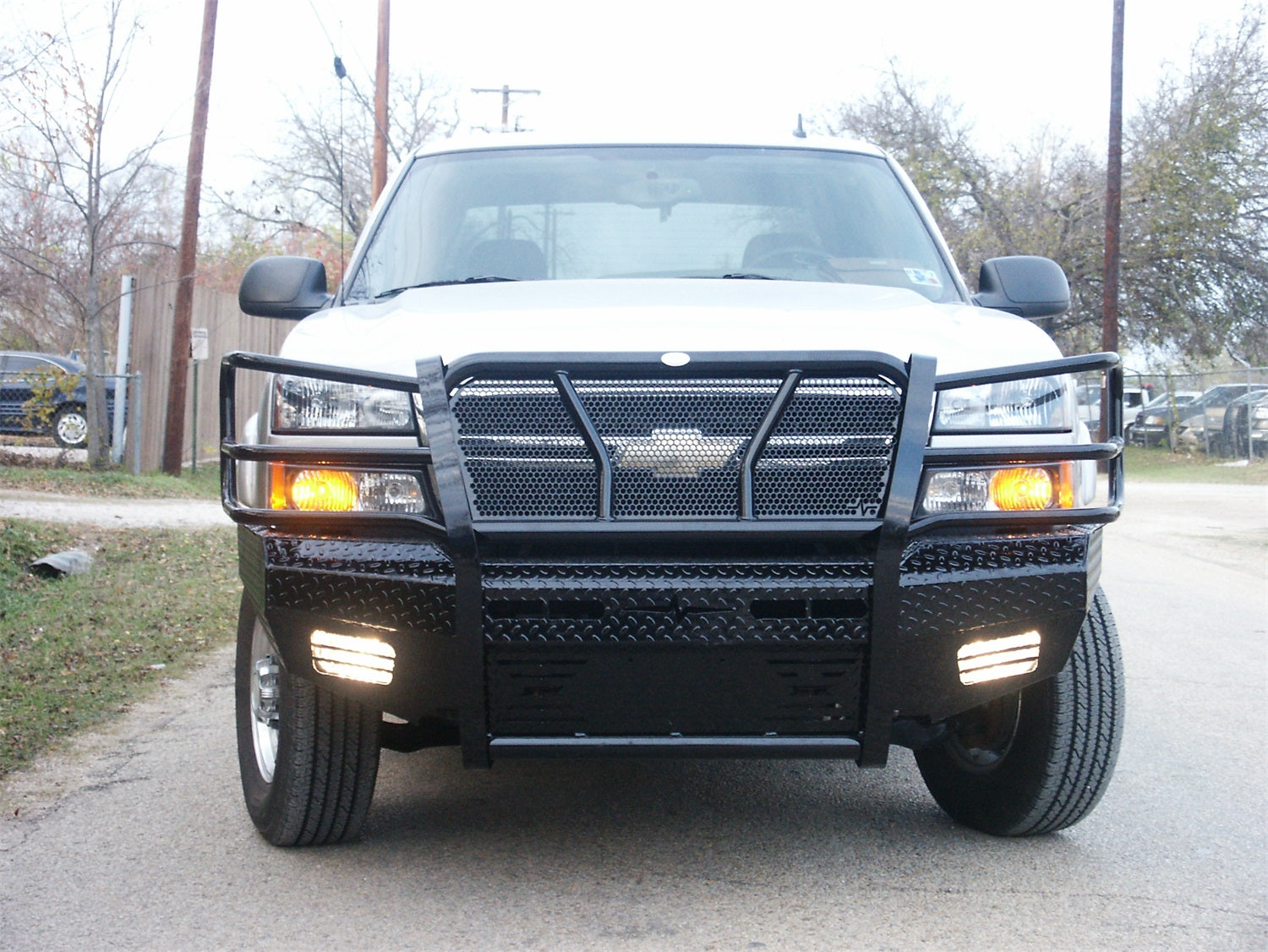 Frontier Truck Gear 300-20-3005 Original Front Bumper Replacement