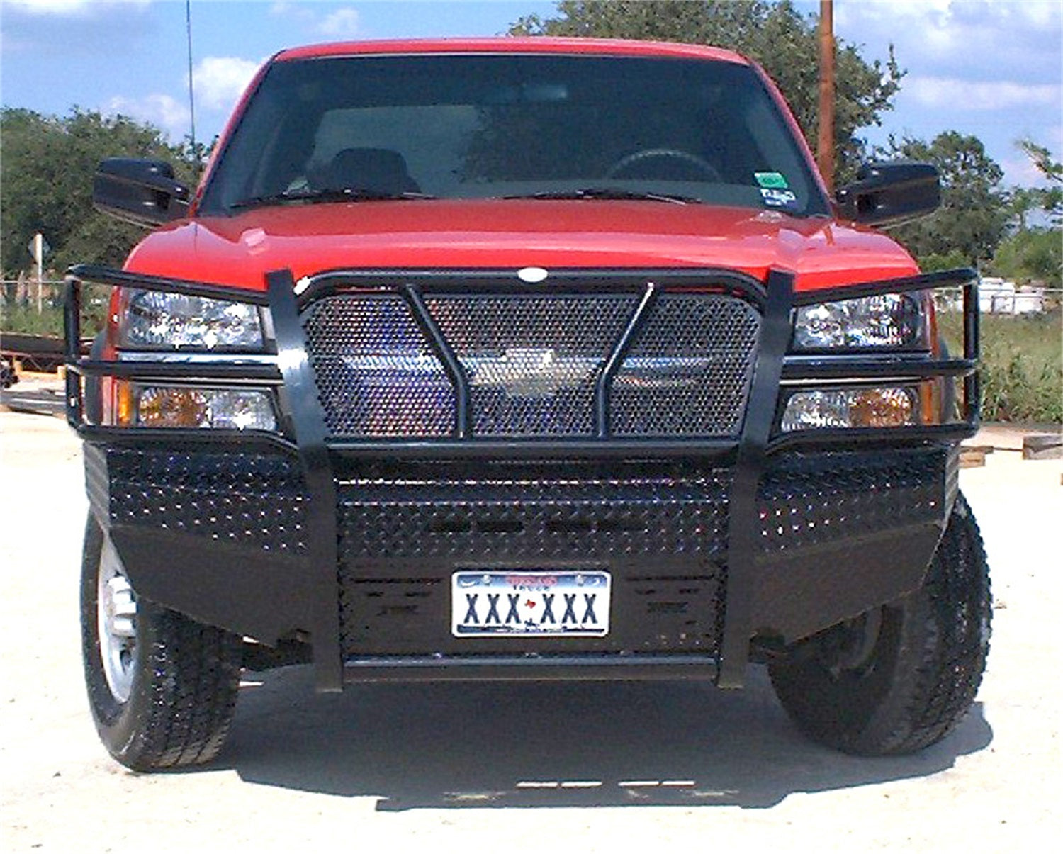 Frontier Truck Gear 300-20-3005 Original Front Bumper Replacement