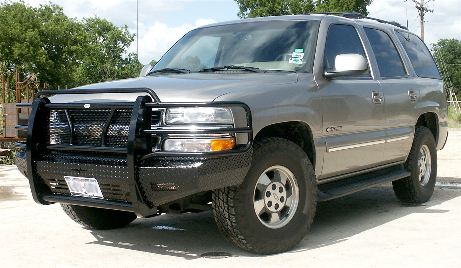 Frontier Truck Gear 300-29-9005 Original Front Bumper Replacement