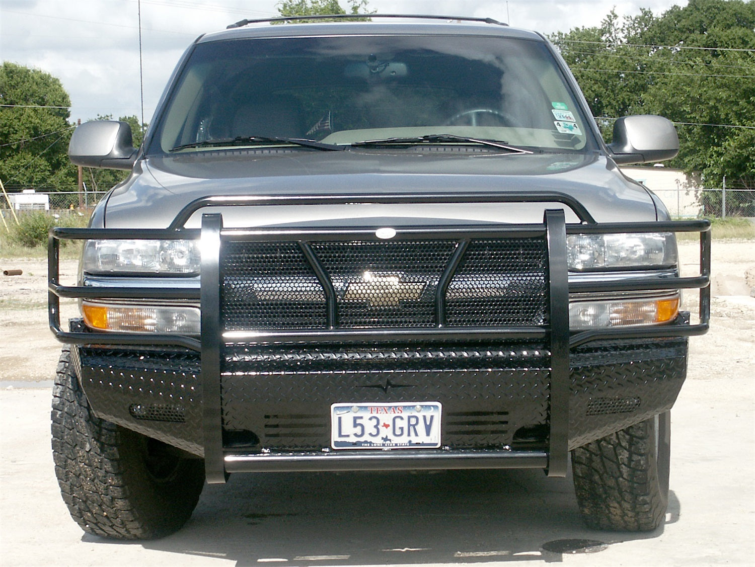 Frontier Truck Gear 300-29-9005 Original Front Bumper Replacement