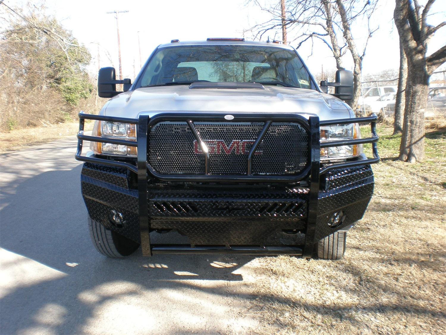Frontier Truck Gear 300-31-1005 Original Front Bumper Replacement