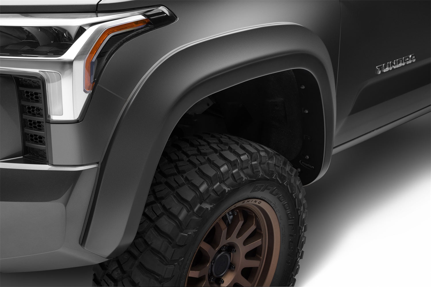 Bushwacker 30055-02 Extend-A-Fender Flares Fits 22-26 Tundra