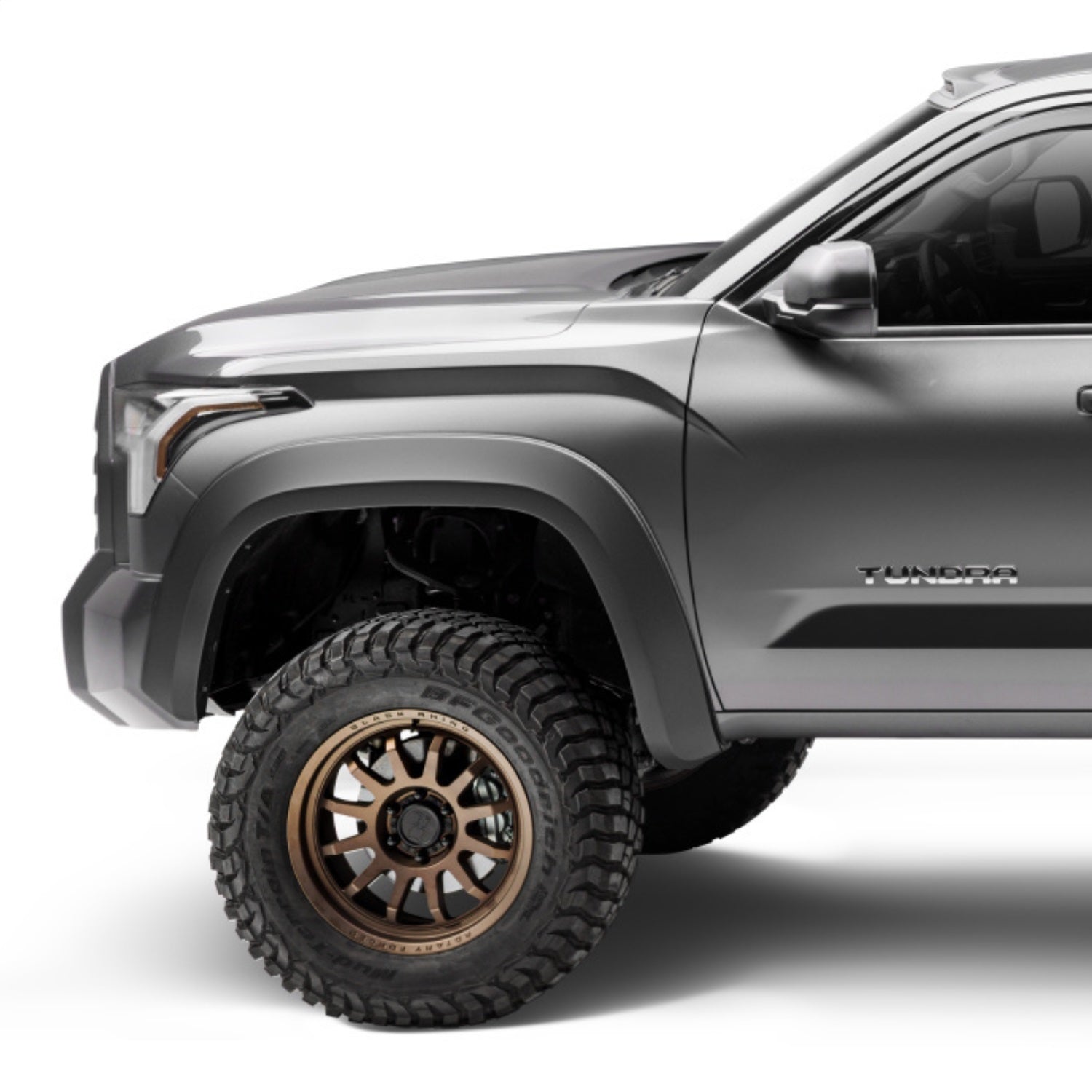 Bushwacker 30055-02 Extend-A-Fender Flares Fits 22-26 Tundra