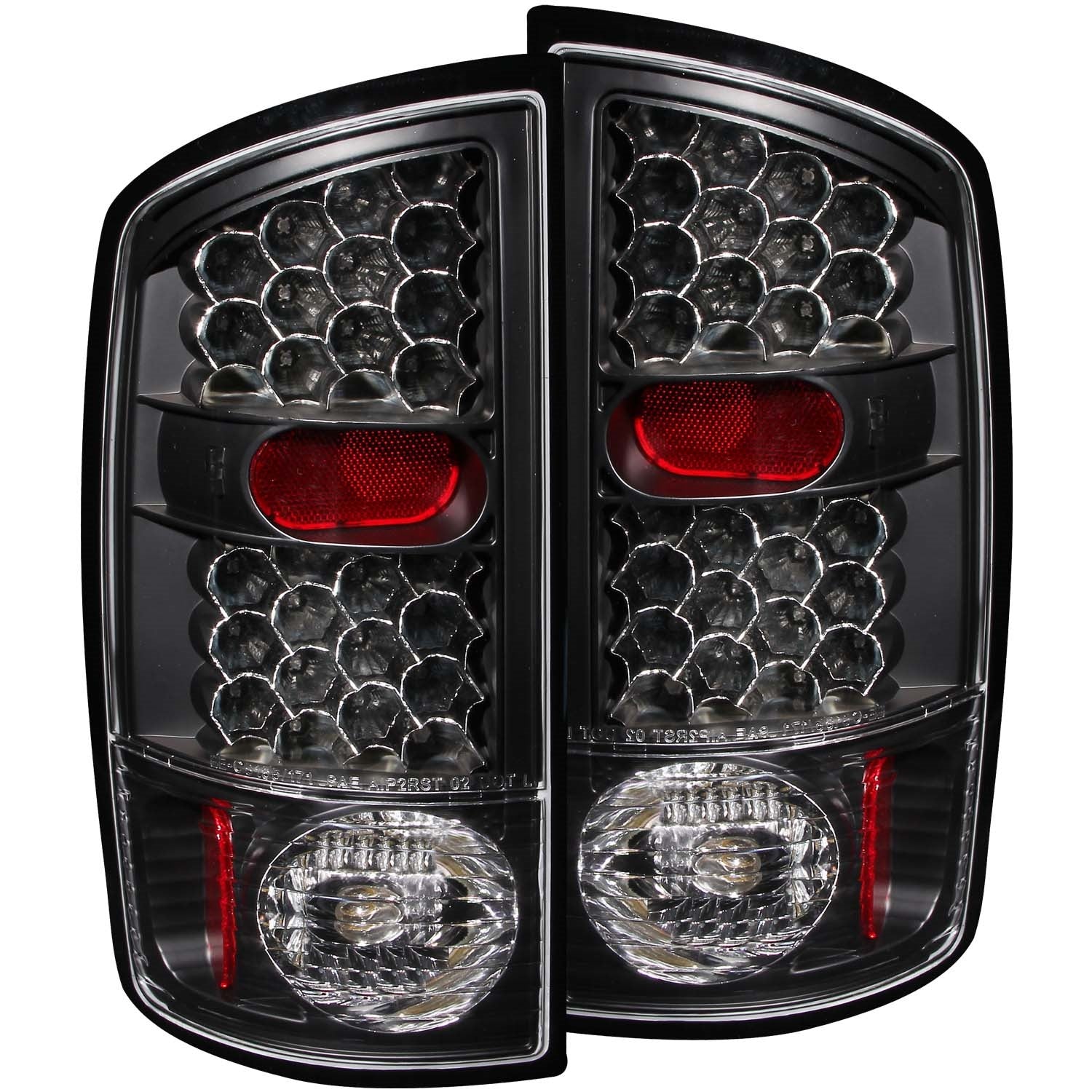 Anzo USA 311018 LED Tail Light Assembly Fits 02-06 Ram 1500 Ram 2500 Ram 3500
