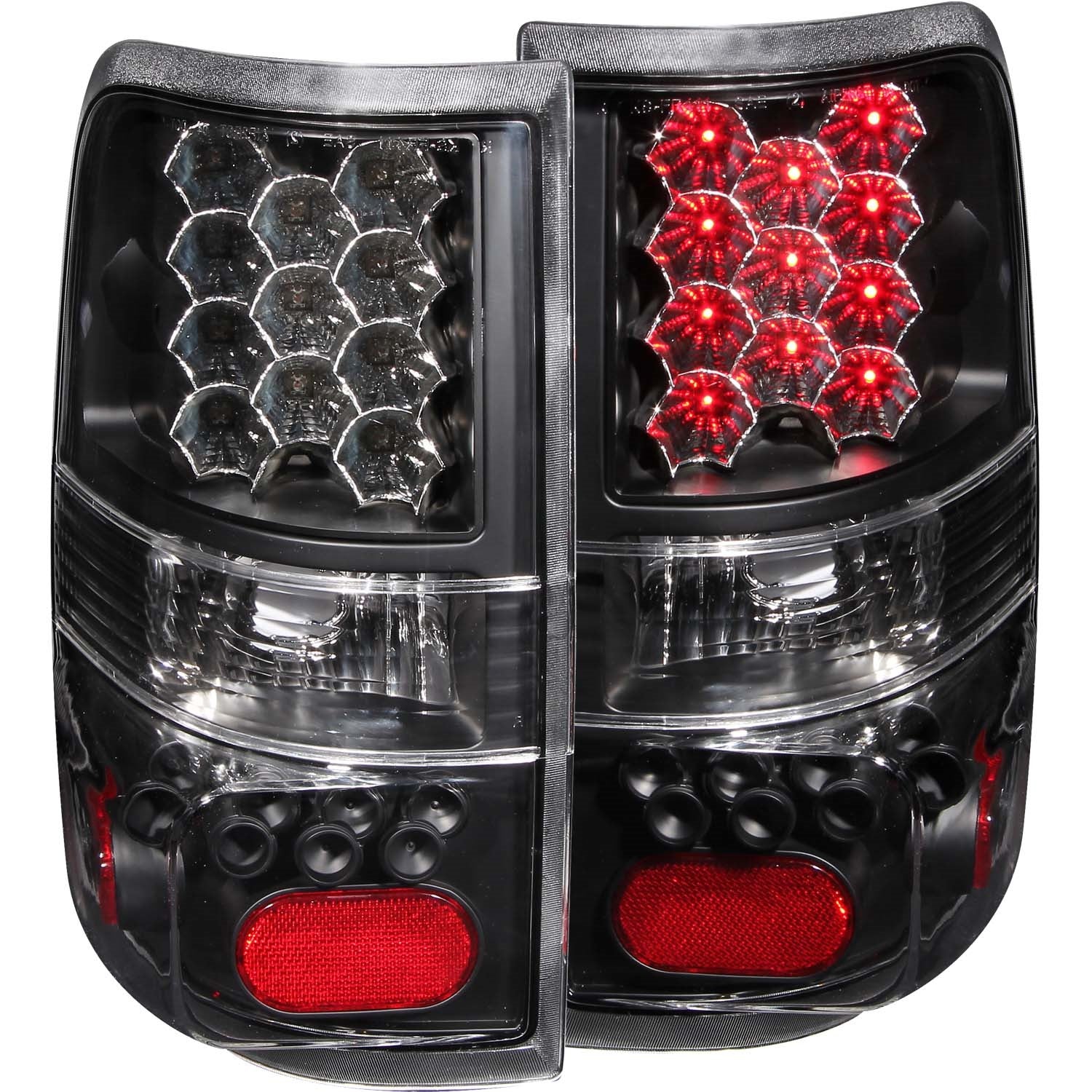 Anzo USA 311024 LED Tail Light Assembly Fits 04-08 F-150