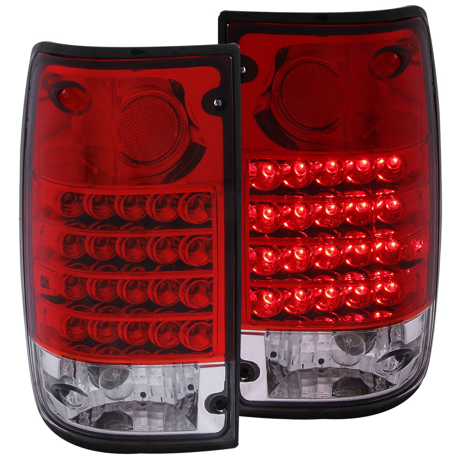 Anzo USA 311043 LED Tail Light Assembly Fits 89-95 Pickup