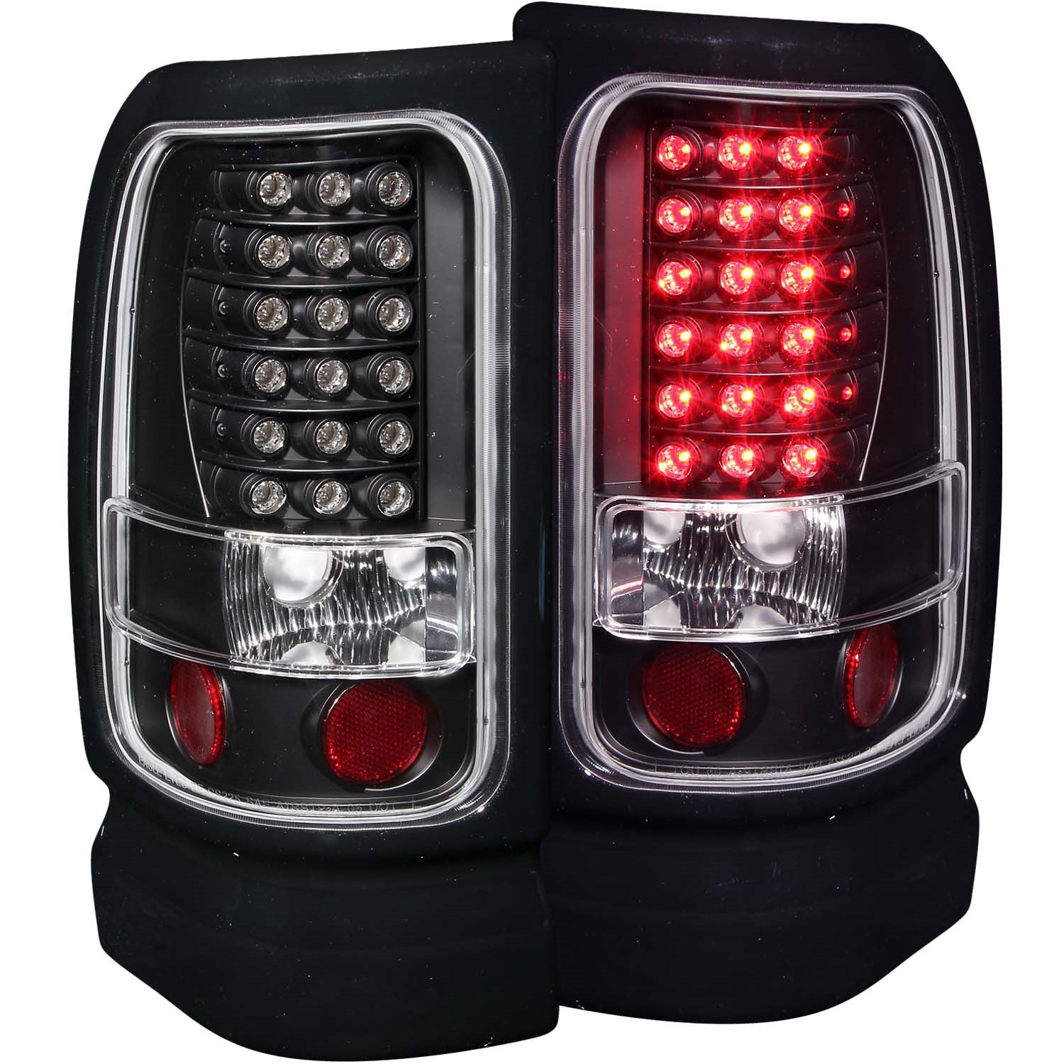 Anzo USA 311073 LED Tail Light Assembly Fits 94-02 Ram 1500 Ram 2500 Ram 3500