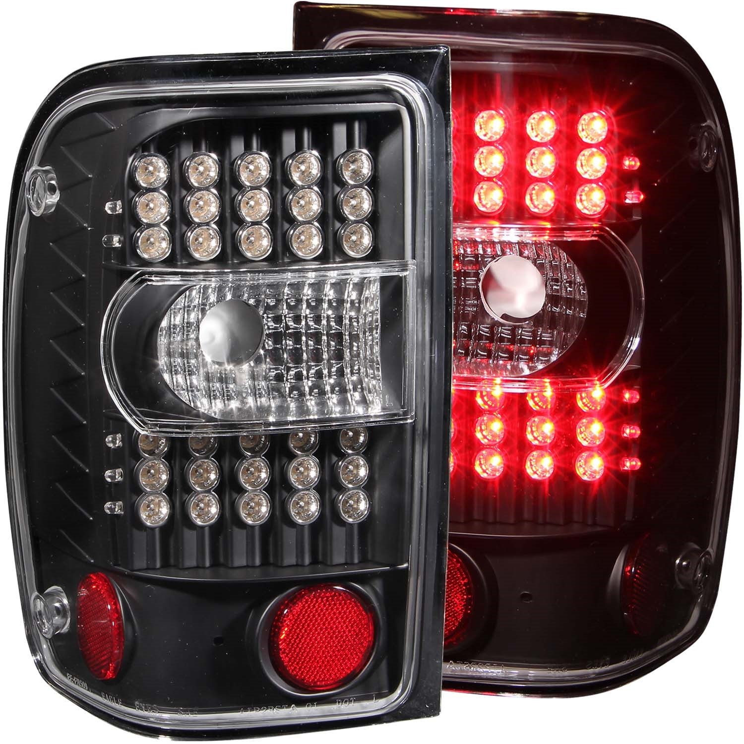 Anzo USA 311107 LED Tail Light Assembly Fits 01-11 Ranger