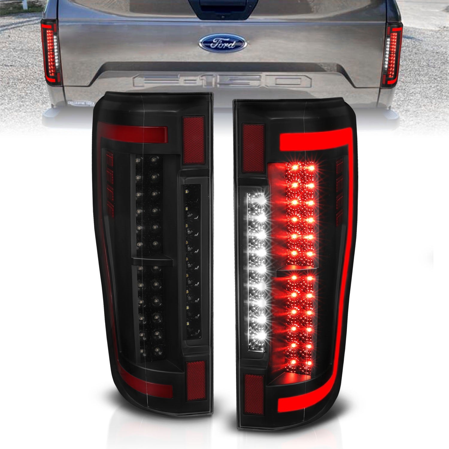 Anzo USA 311288 LED Tail Light Assembly
