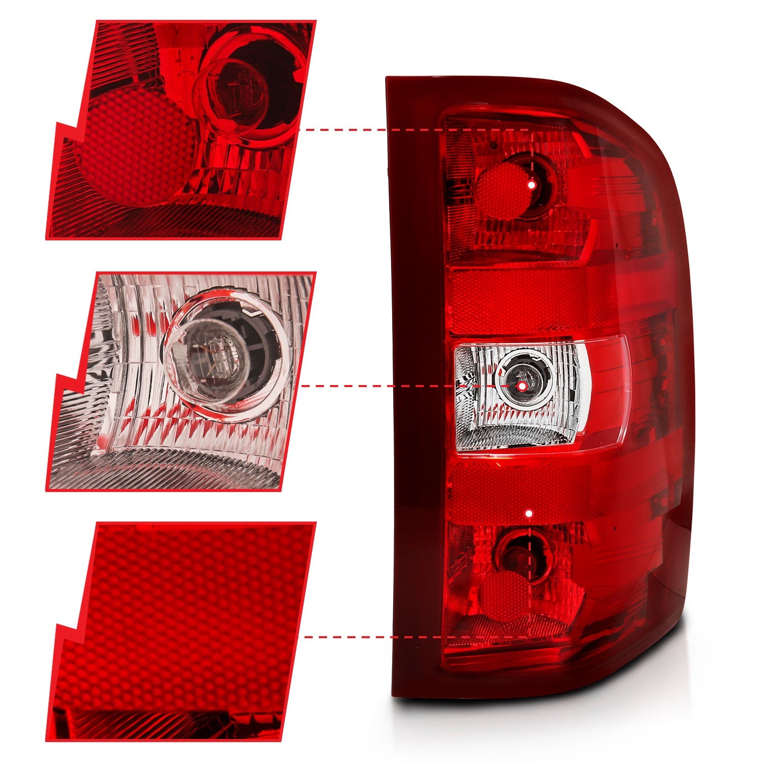 Anzo USA 311303 Tail Light Assembly