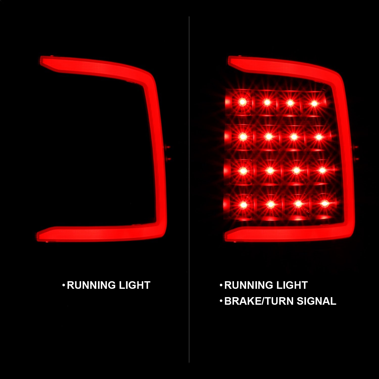 Anzo USA 311319 LED Tail Light Assembly