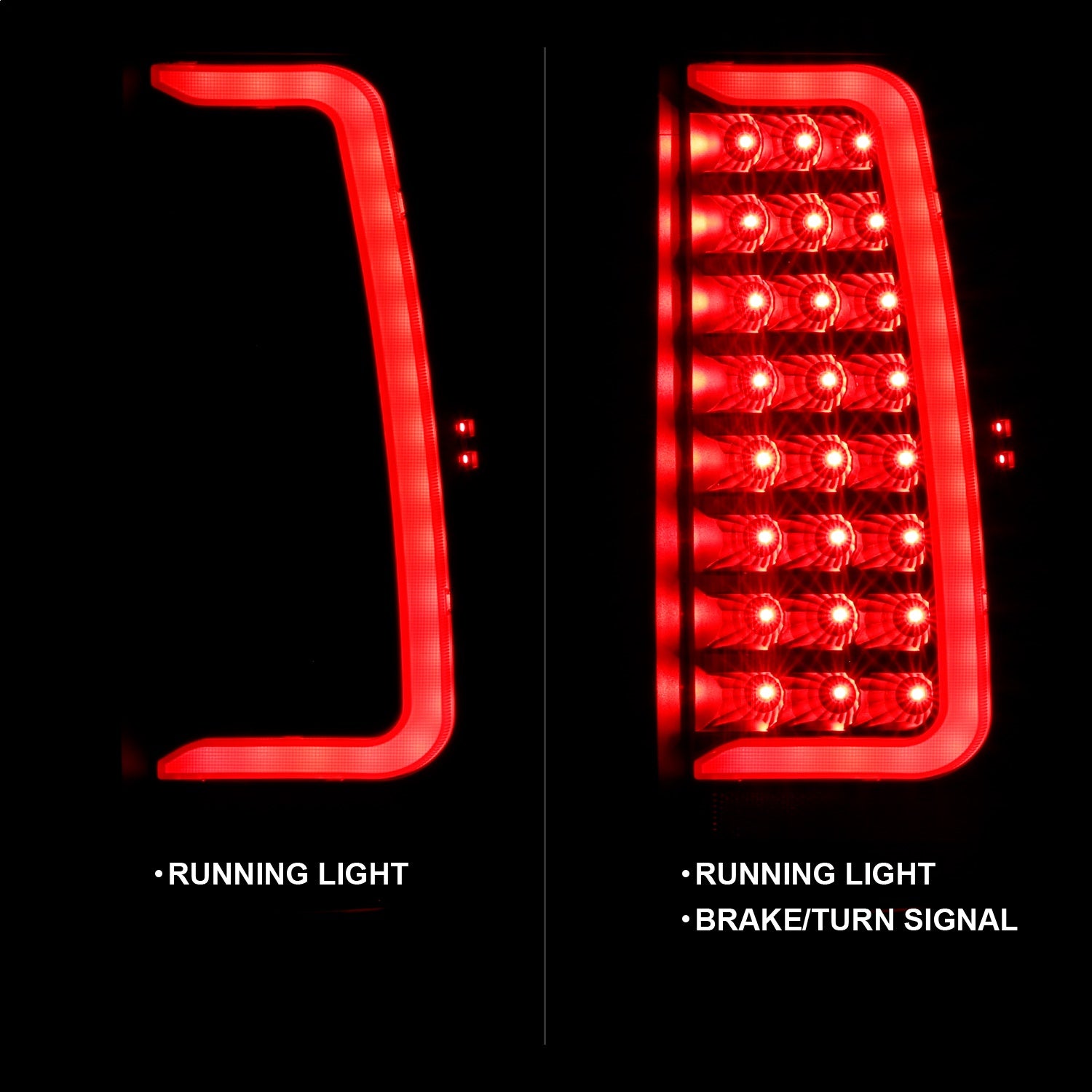 Anzo USA 311321 LED Tail Light Assembly