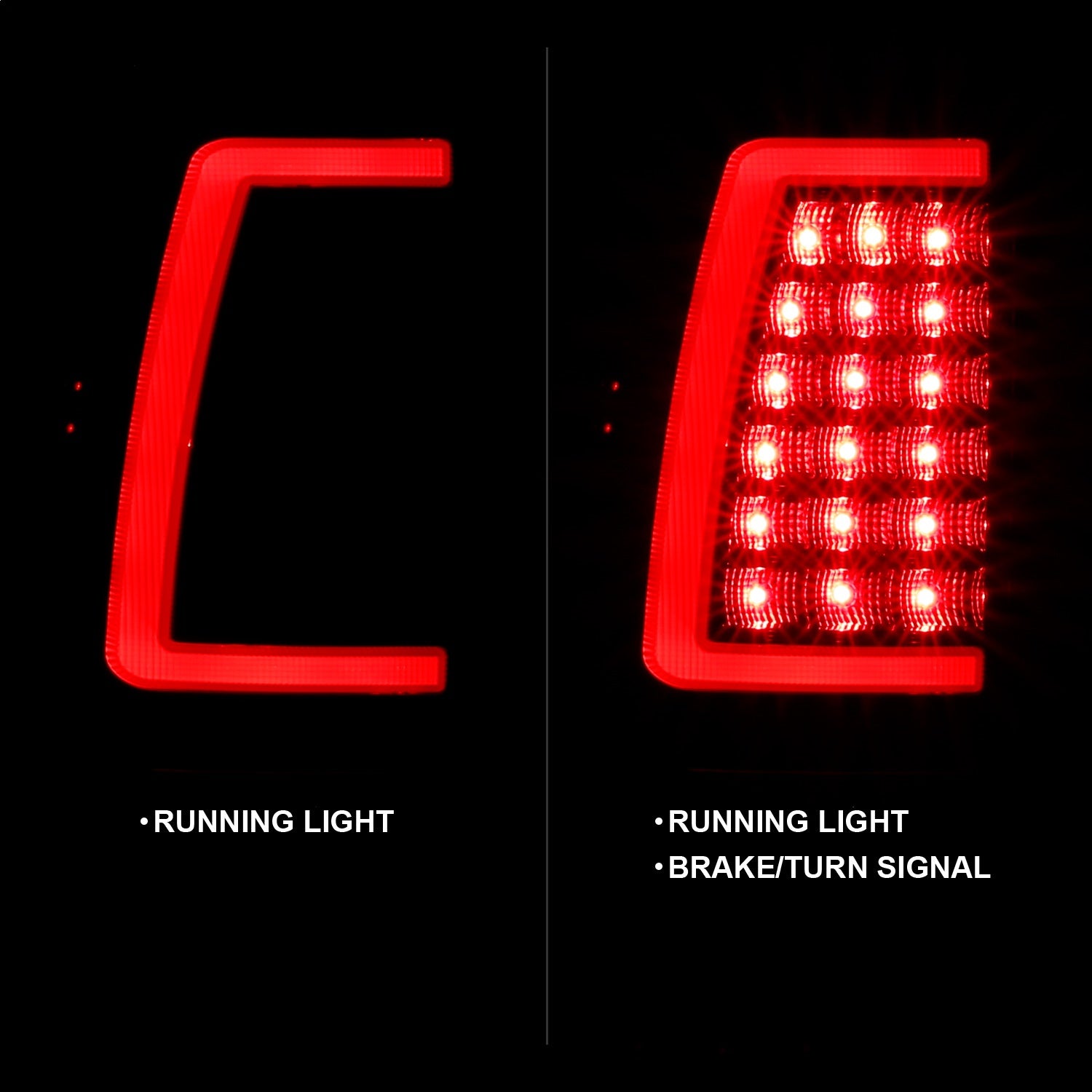 Anzo USA 311330 LED Tail Light Assembly