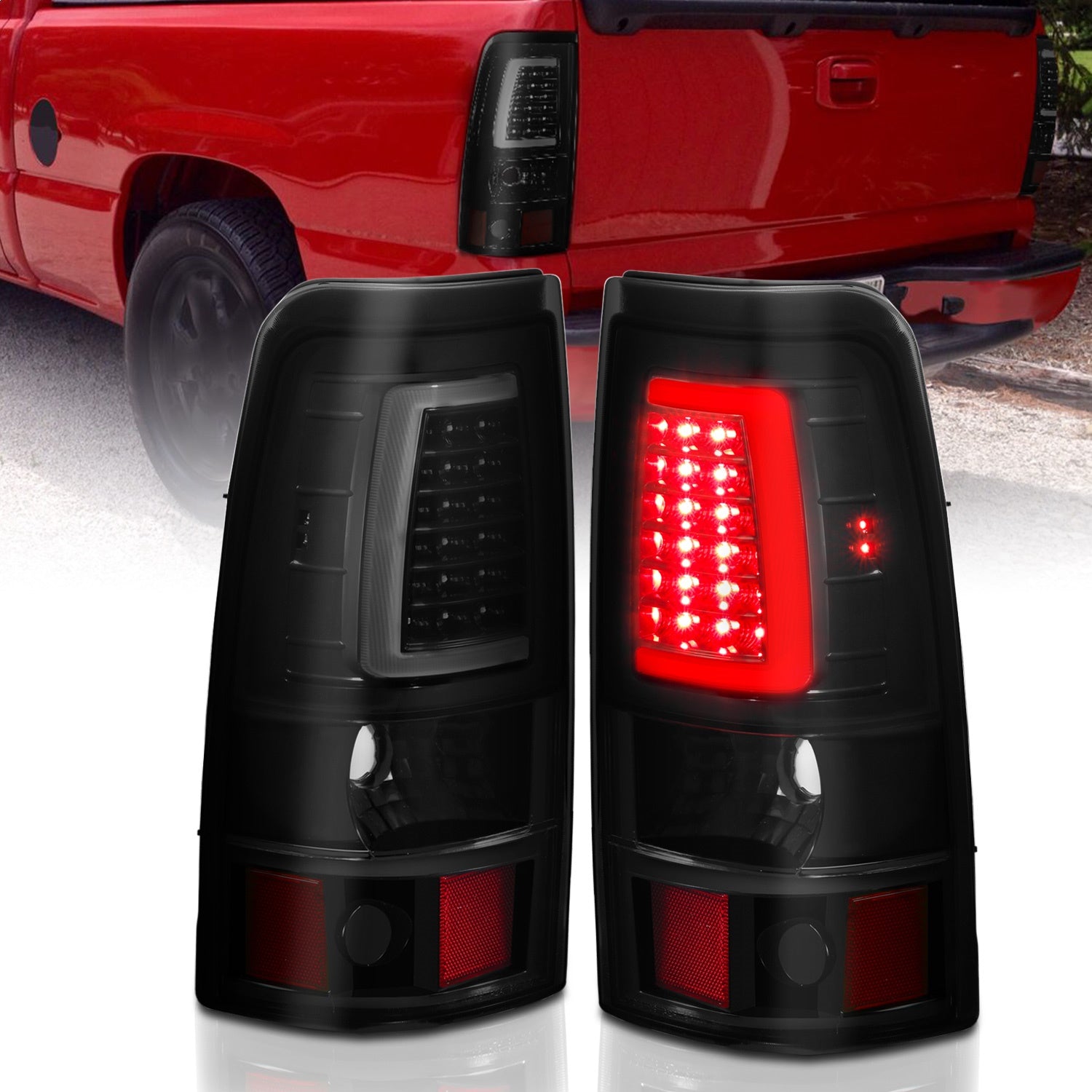 Anzo USA 311331 LED Tail Light Assembly