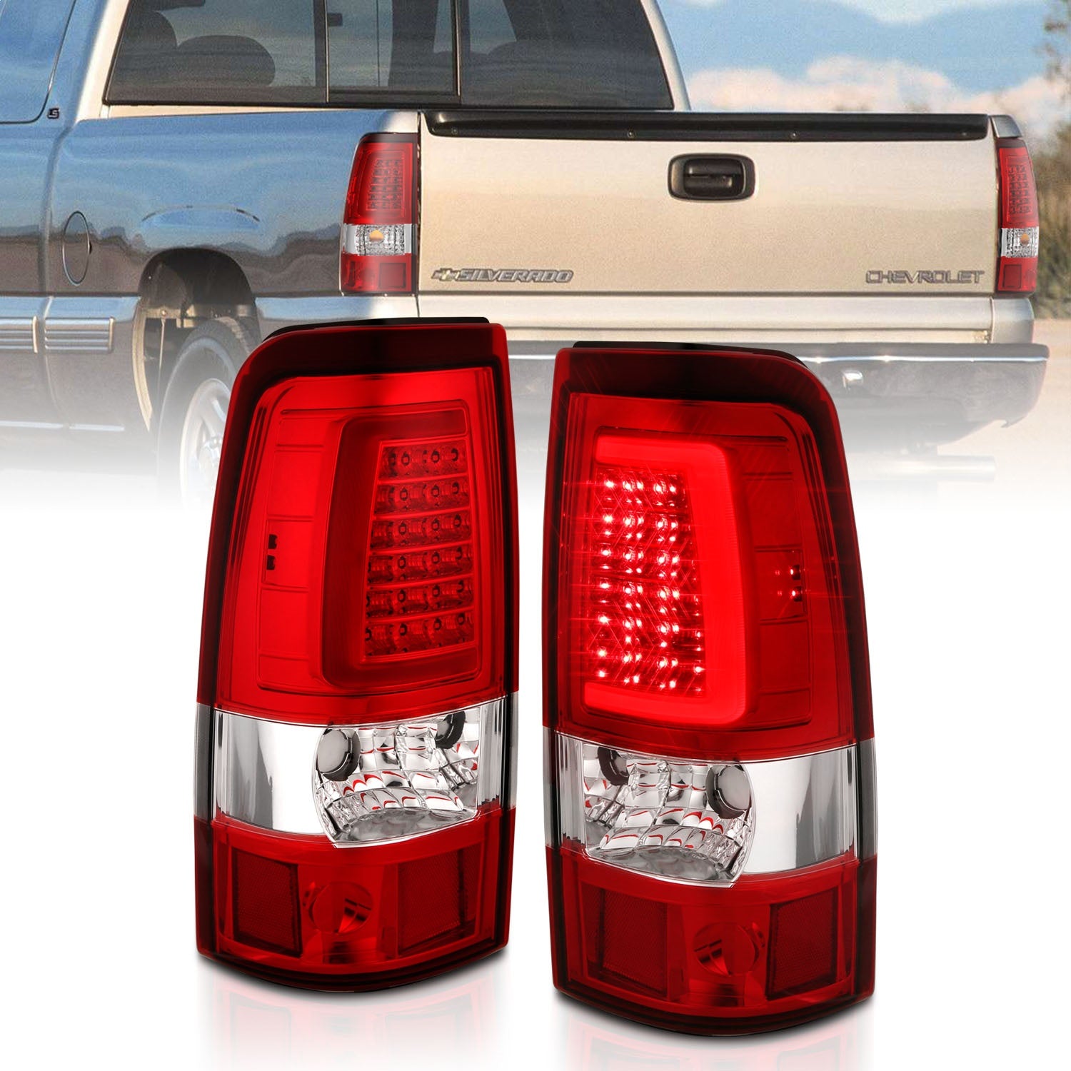 Anzo USA 311335 LED Tail Light Assembly