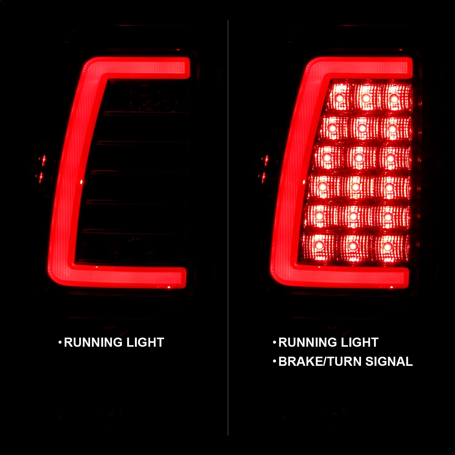 Anzo USA 311335 LED Tail Light Assembly
