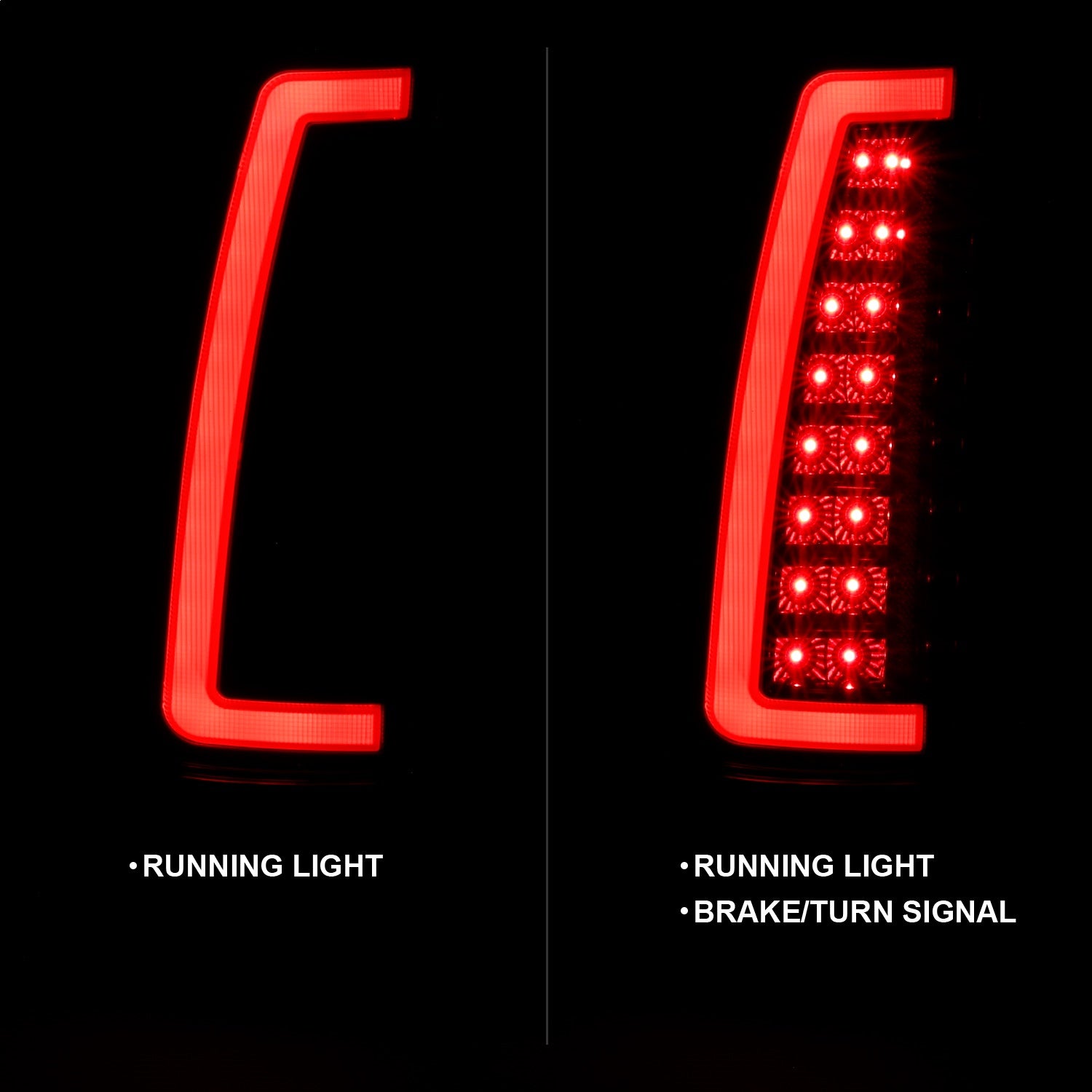 Anzo USA 311345 LED Tail Light Assembly