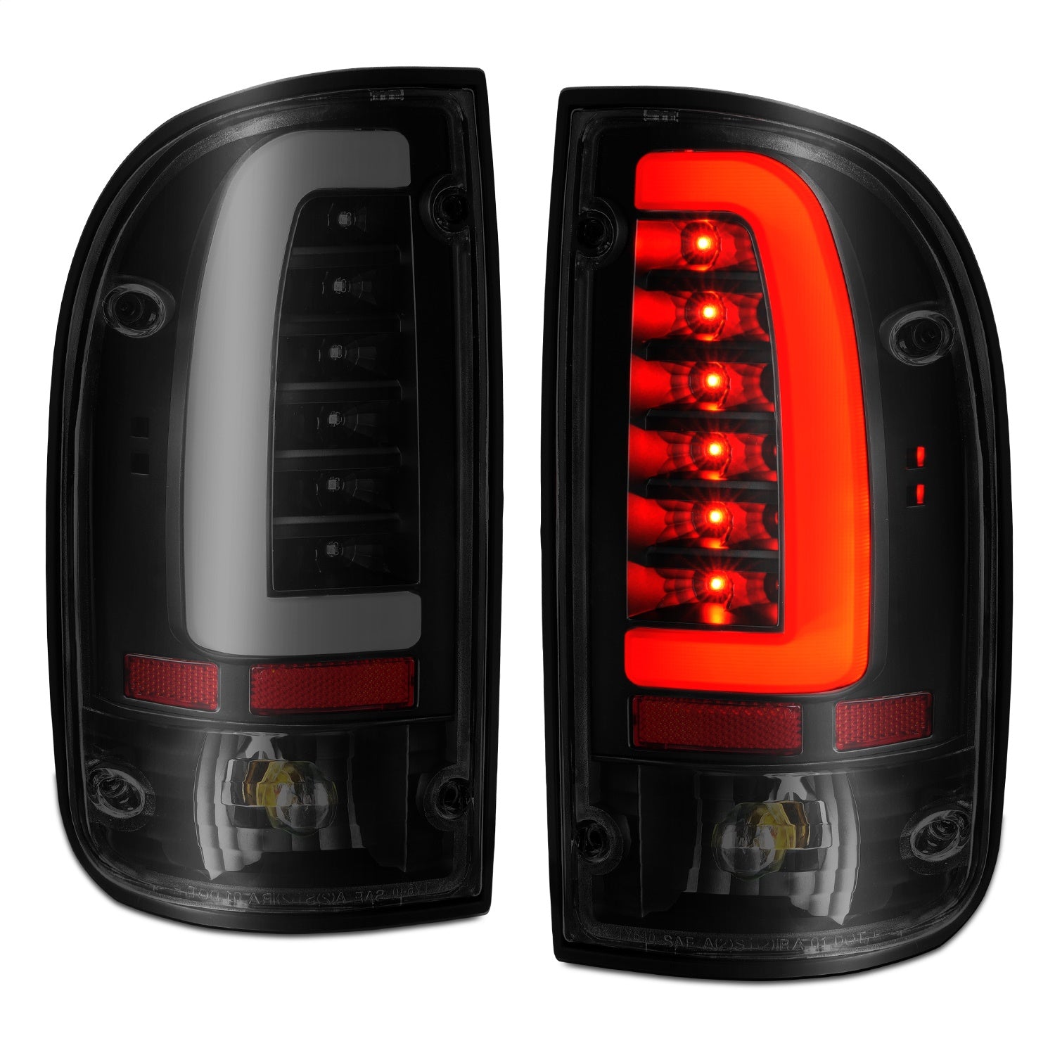 Anzo USA 311354 LED Tail Light Assembly Fits 95-00 Tacoma