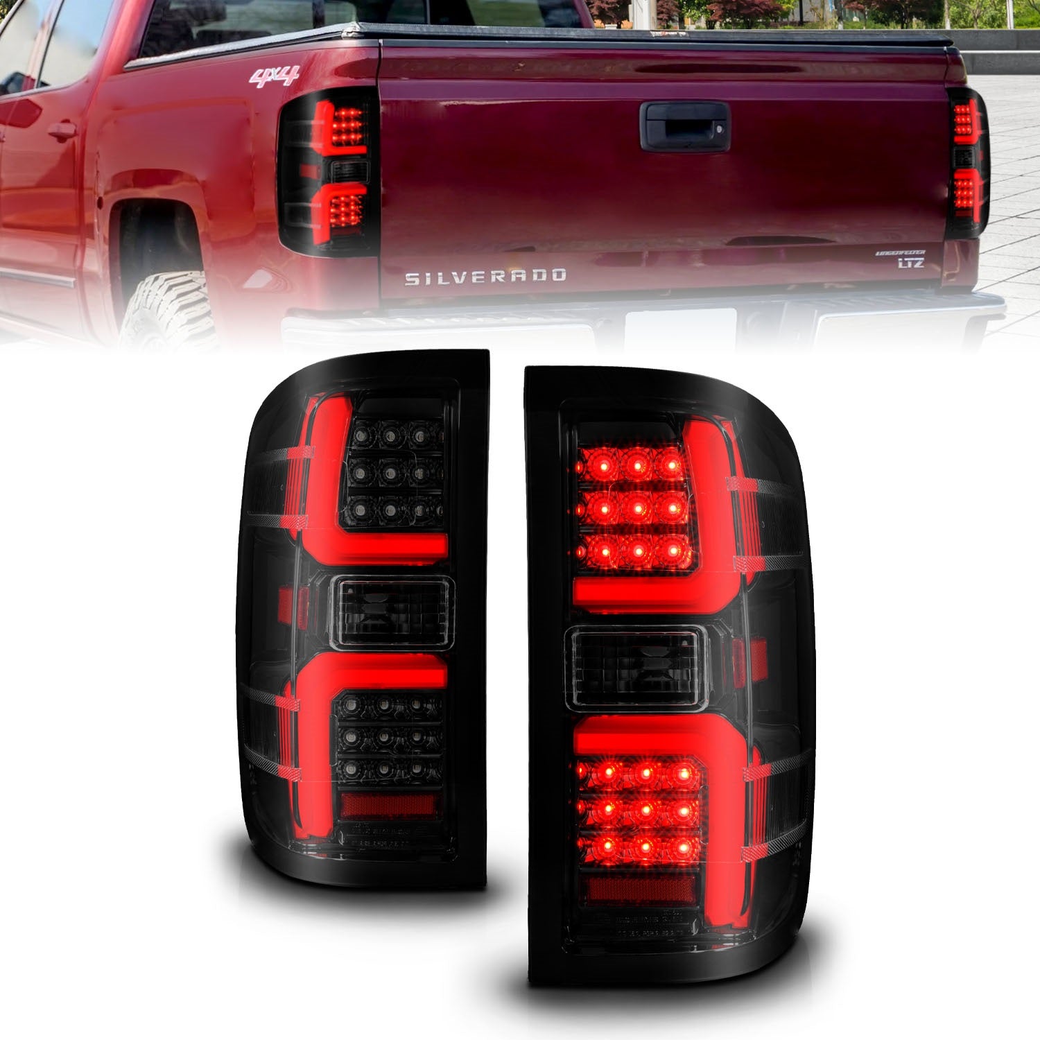 Anzo USA 311451 LED Tail Light Assembly