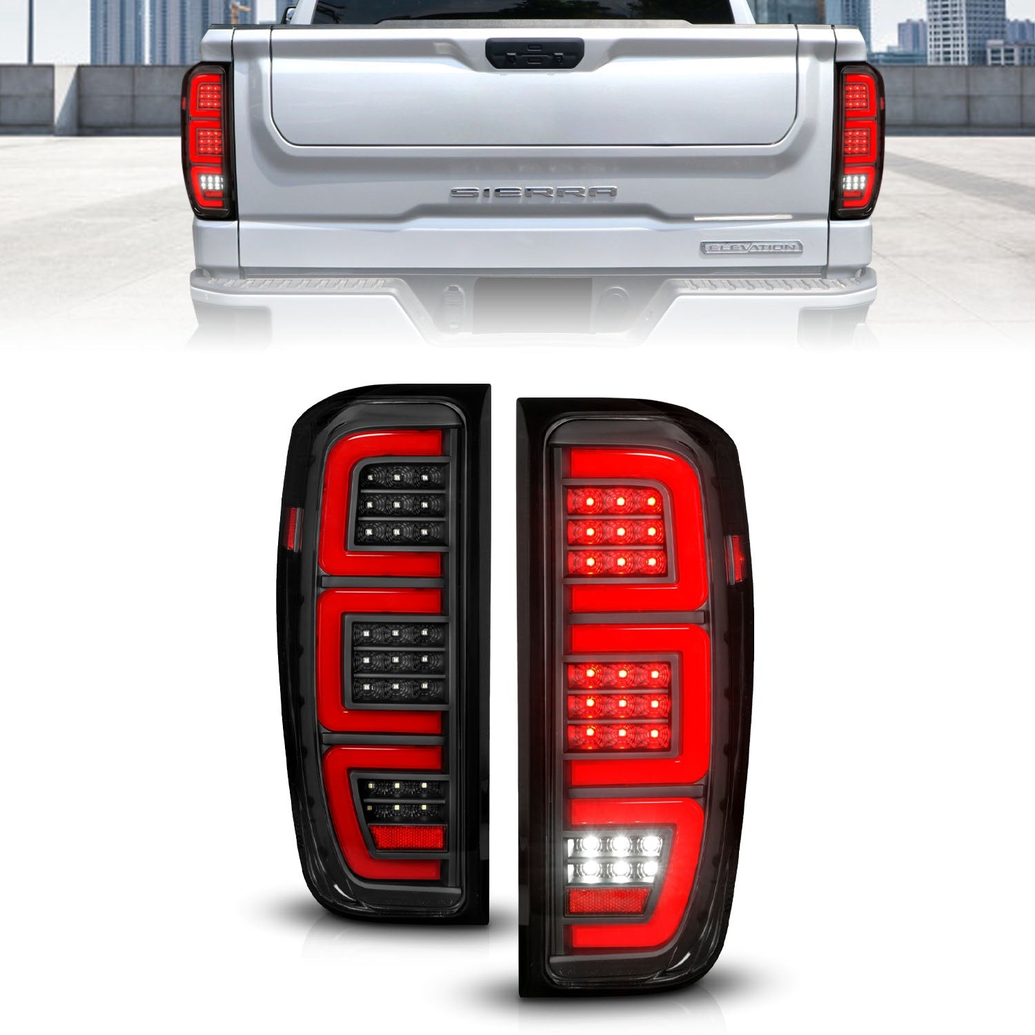 Anzo USA 311457 LED Tail Light Assembly