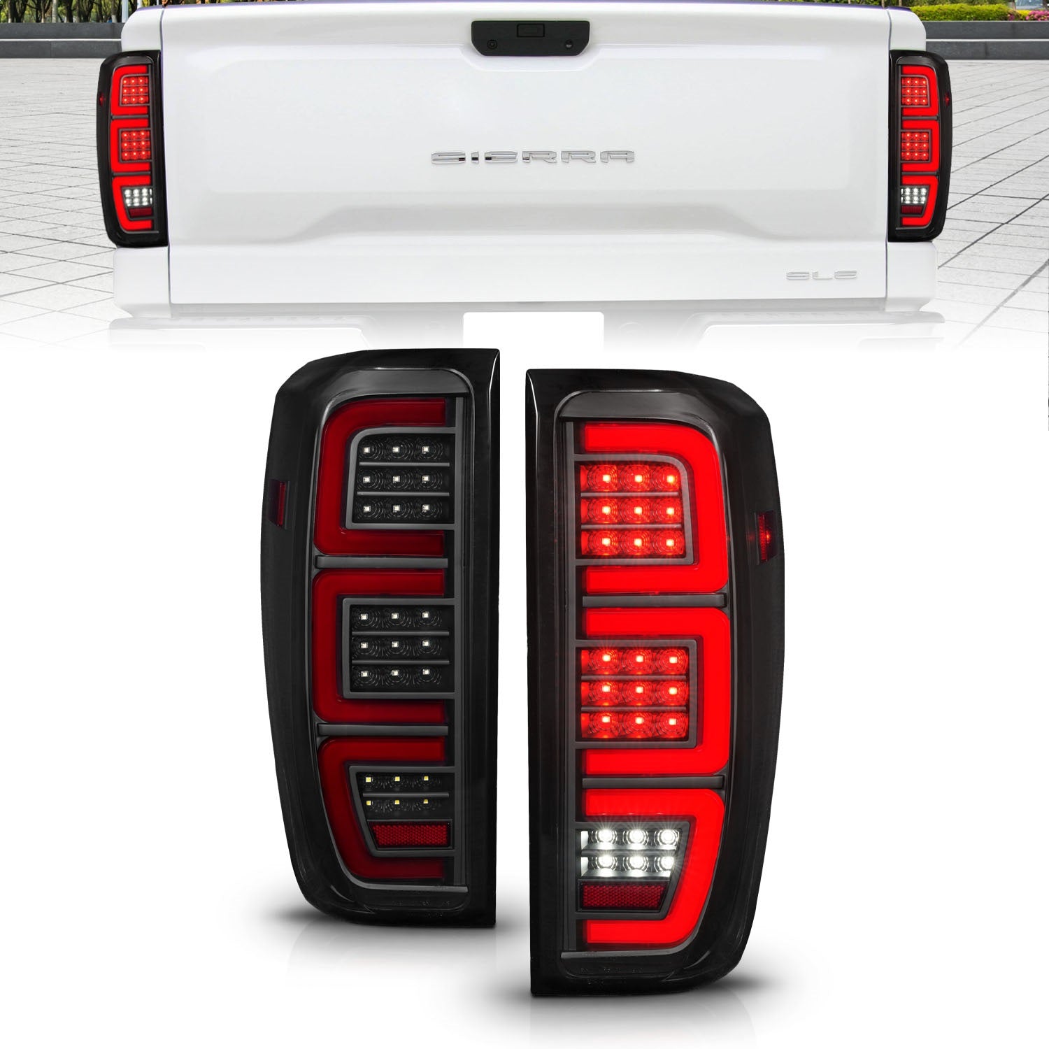 Anzo USA 311458 LED Tail Light Assembly