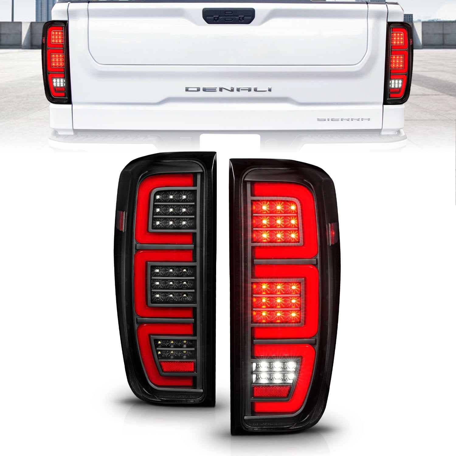 Anzo USA 311459 LED Tail Light Assembly