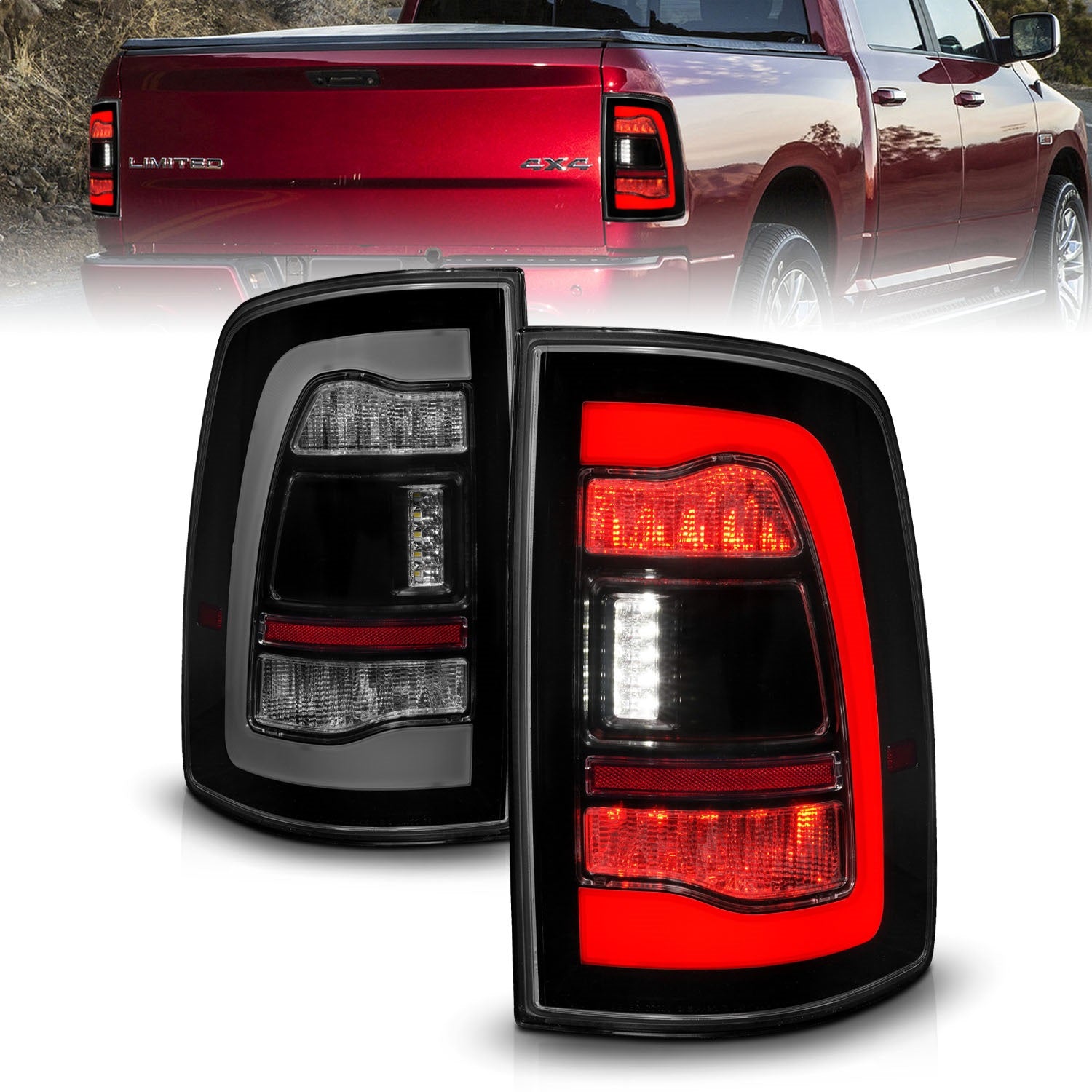 Anzo USA 311470 LED Tail Light Assembly