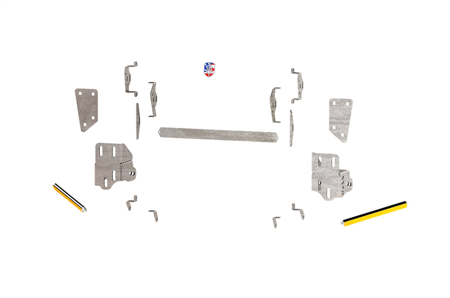 Road Armor 3152DFBH Identity Front Bumper Components
