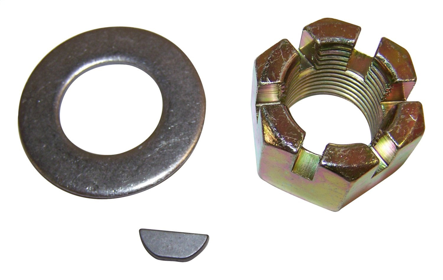 Crown Automotive 3155675K Axle Nut Kit Fits 76-86 CJ5 CJ7 Scrambler
