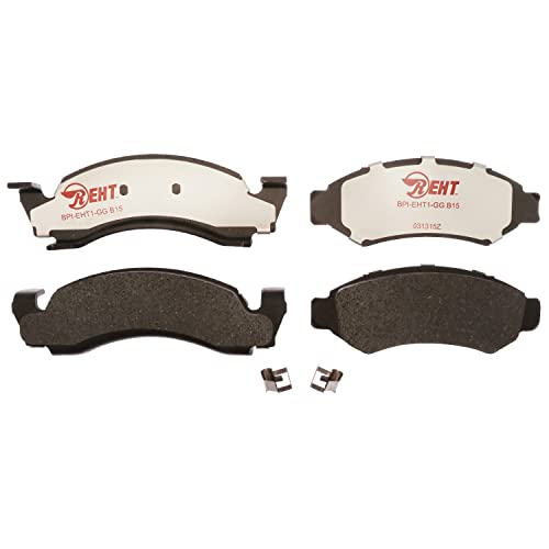 Raybestos Brakes Disc Brake Pad Set  EHT375H