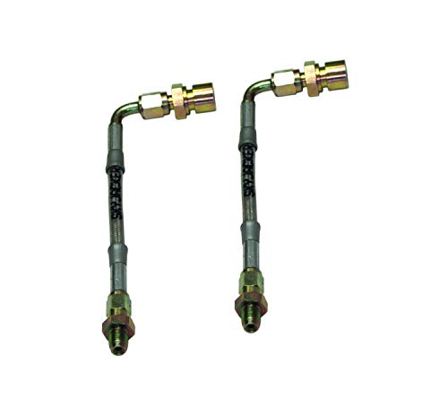 Skyjacker RBL10 Stainless Steel Brake Line Extension Hose Fits 20-22 Gladiator