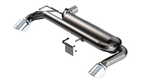 Borla 11975 ATAK Axle-Back Exhaust System Fits 21-24 Bronco