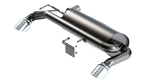 Borla 11978 ATAK Axle-Back Exhaust System Fits 21-24 Bronco