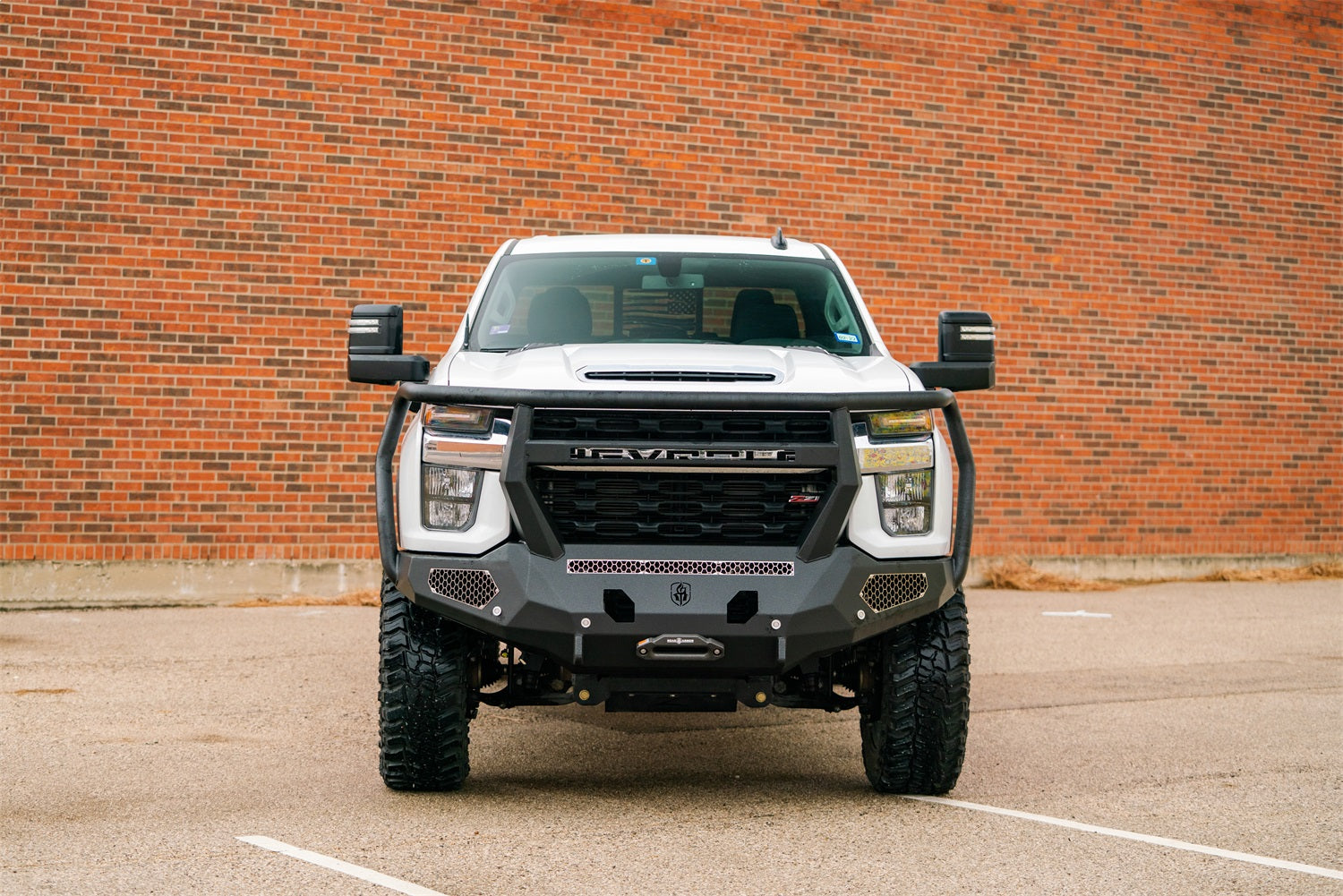 Road Armor 3202EF7B Evolution Front Bumper