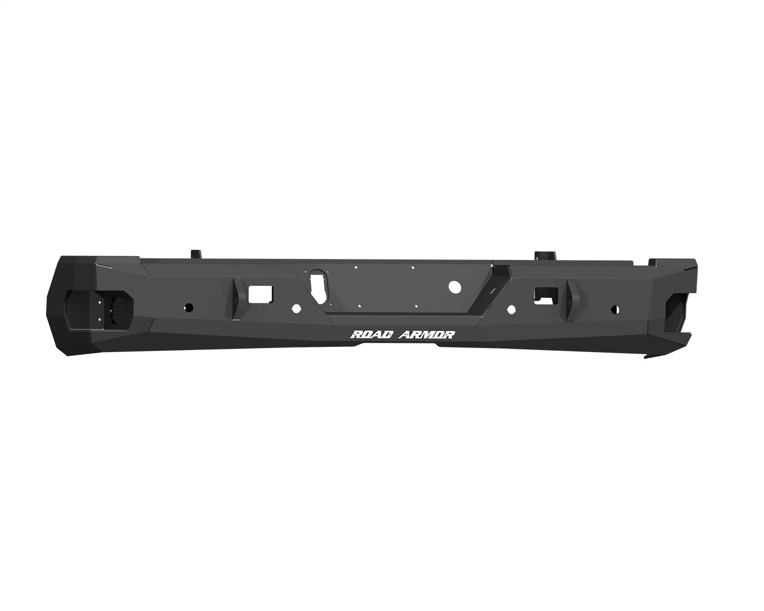 Road Armor 3202R0B Stealth Non-Winch Rear Bumper
