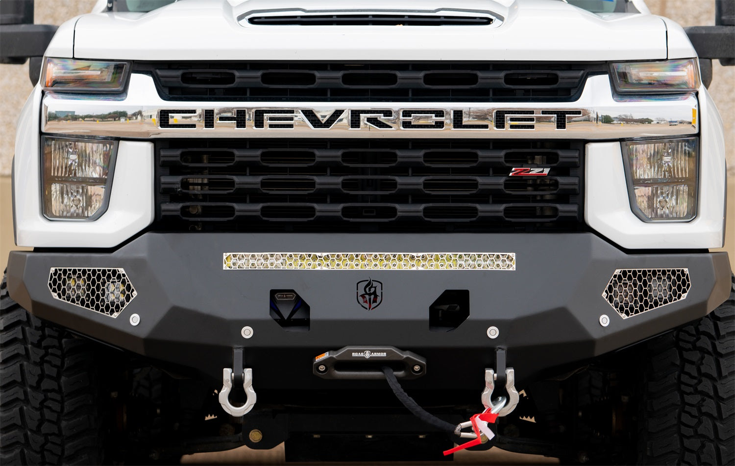 Road Armor 3202EF0B Evolution Front Bumper