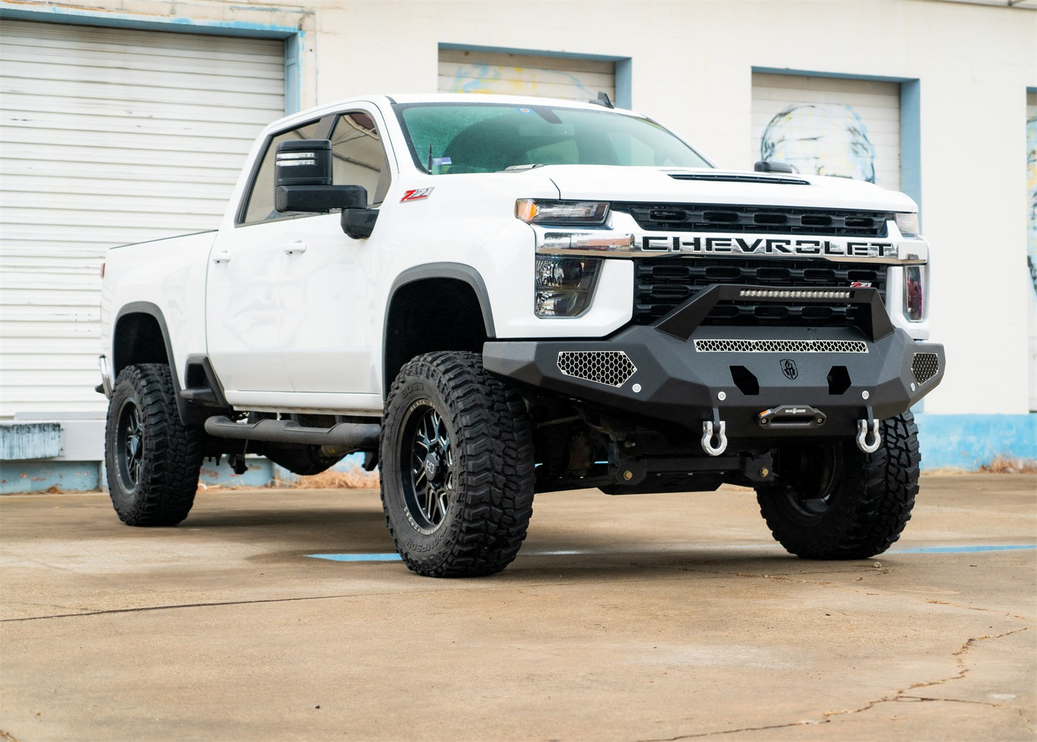 Road Armor 3202EF3B Evolution Front Bumper
