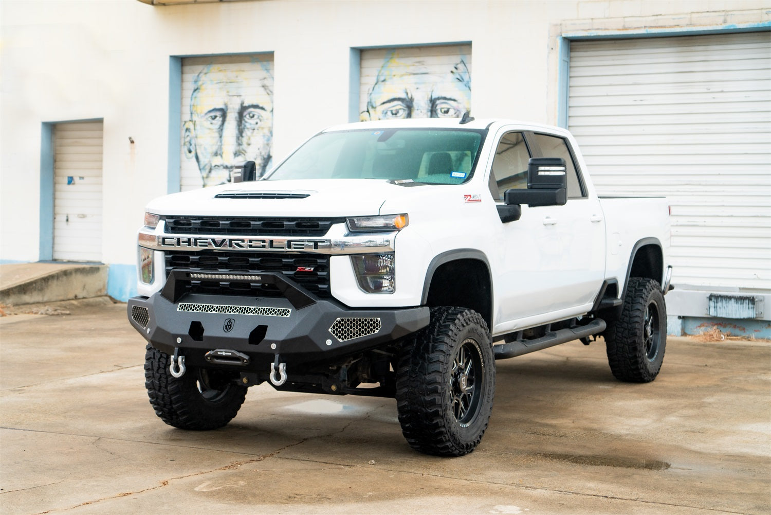 Road Armor 3202EF3B Evolution Front Bumper