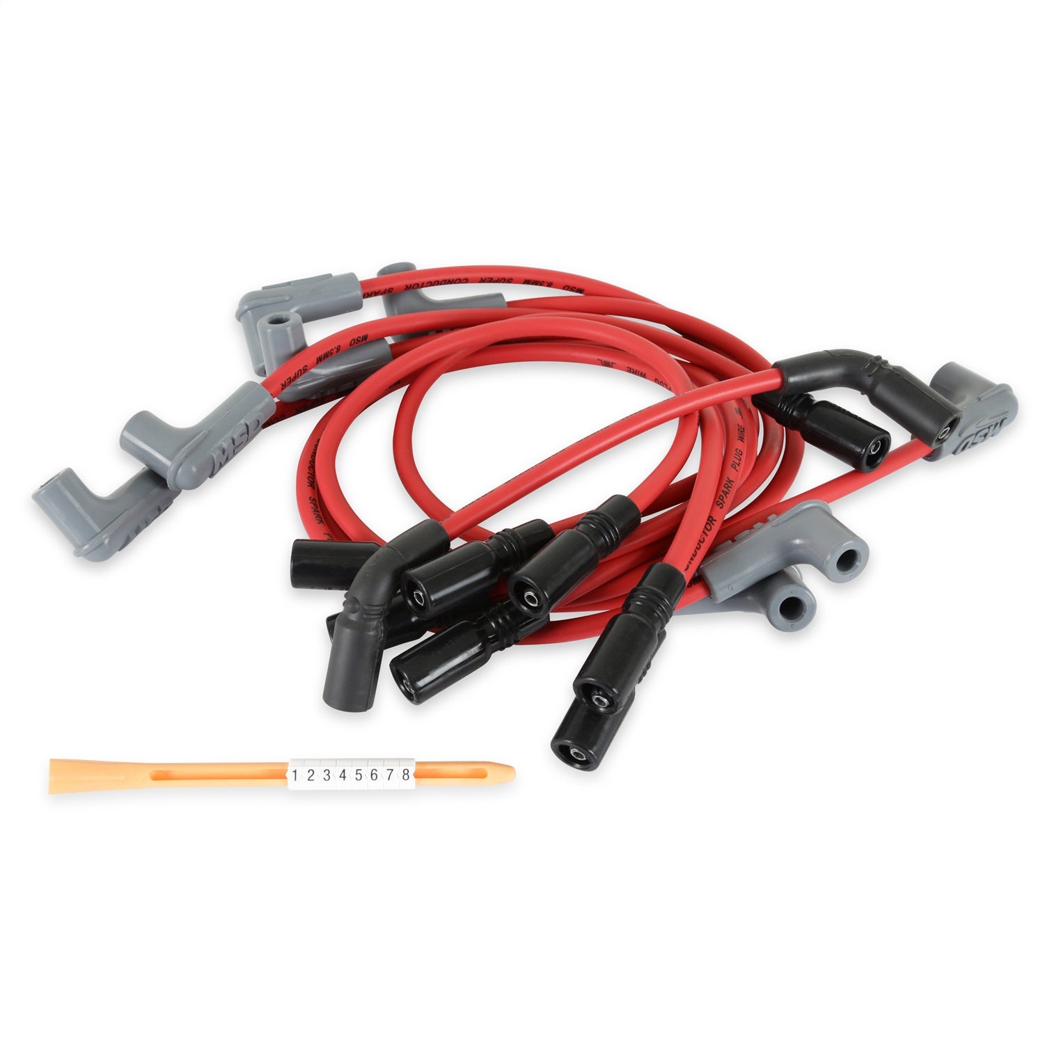 MSD Ignition 32169 Custom Spark Plug Wire Set