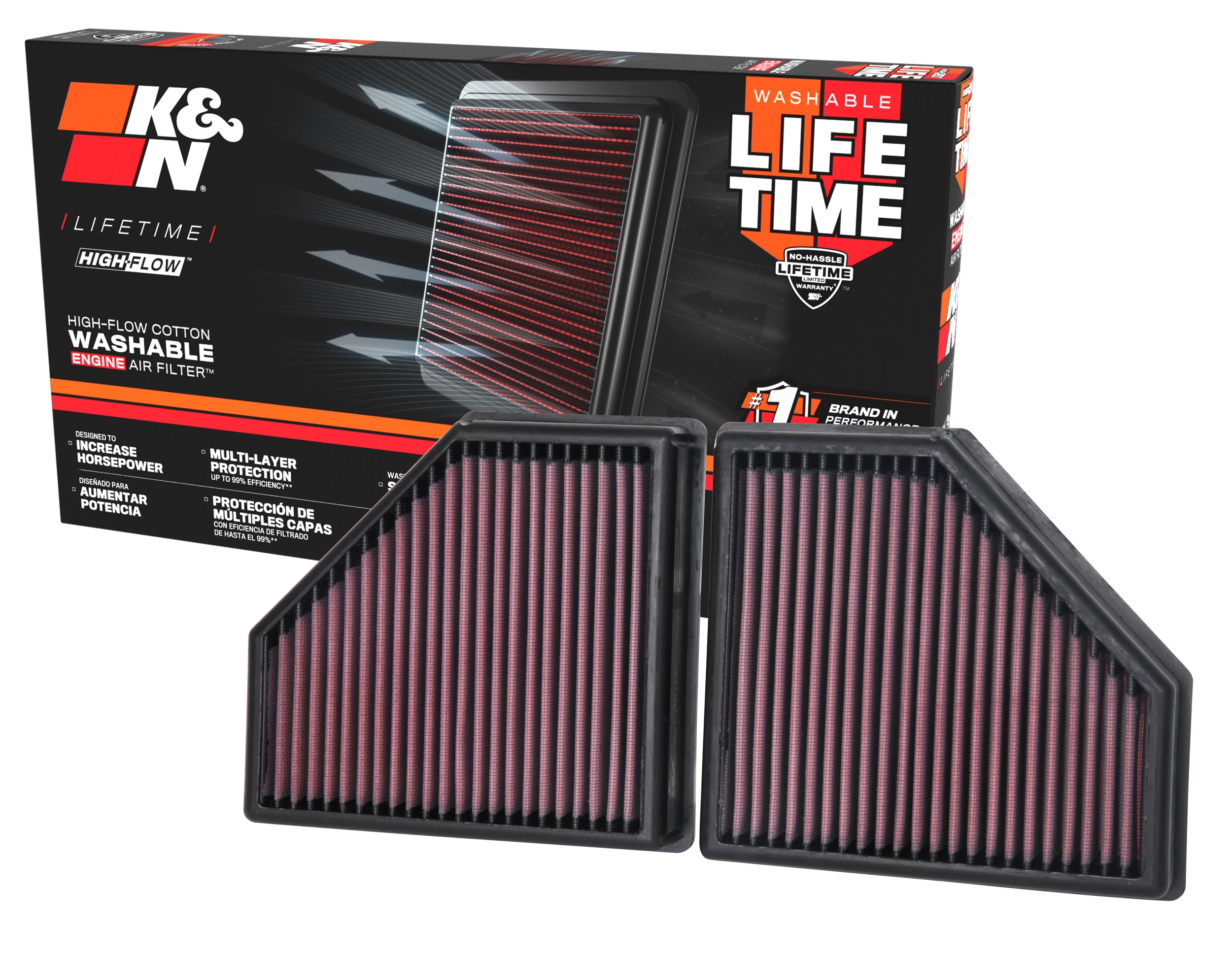 K&N Engine Air Filter  33-2431